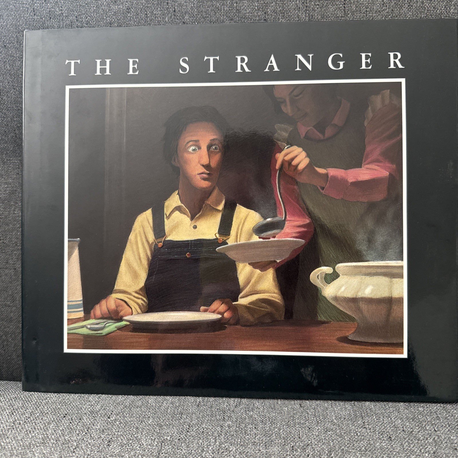 First Edition Stranger by Chris Van Allsburg