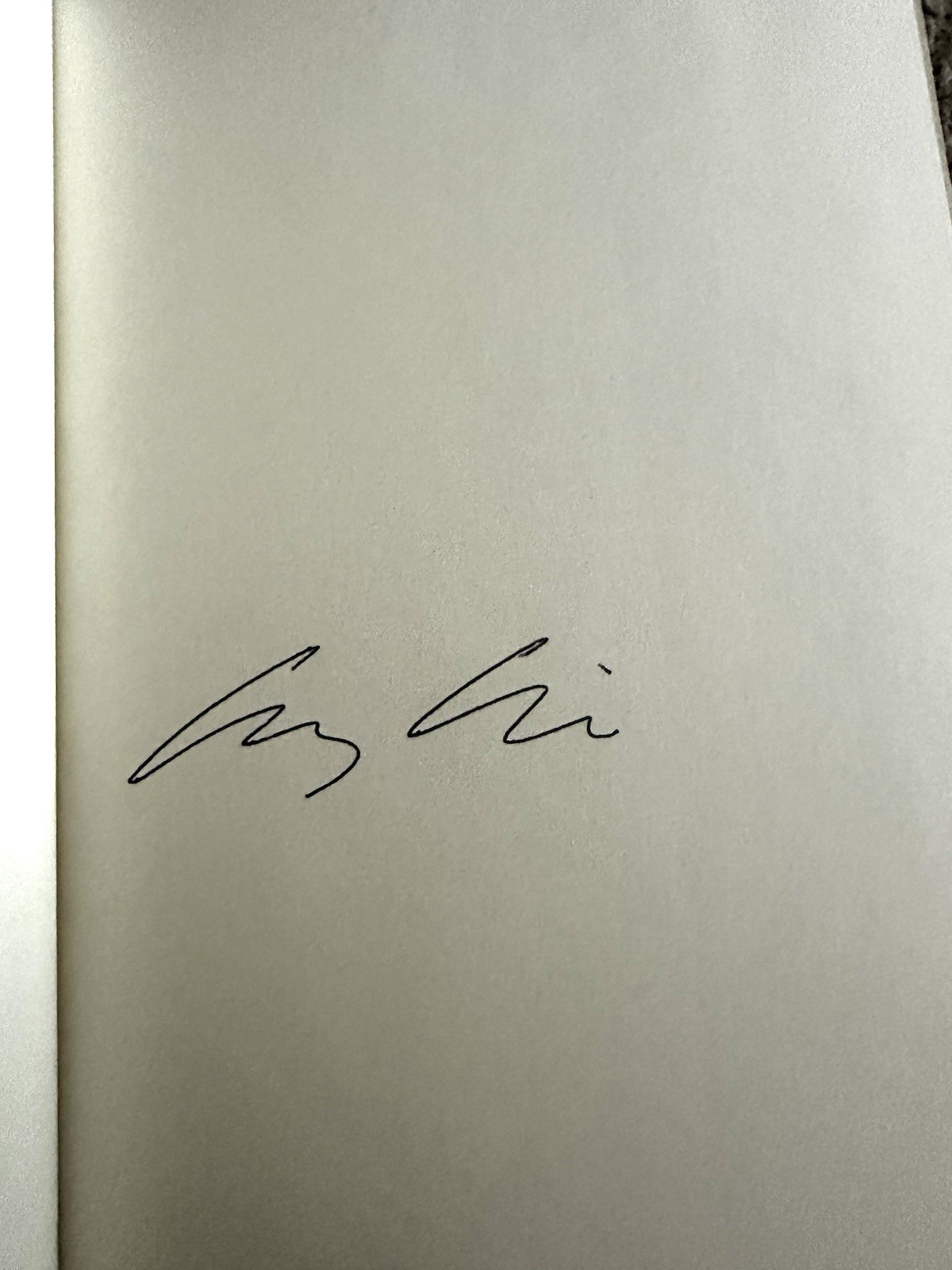 2021 1st Ed. (signed) Project Hail Mary, Andy Weir, HB, DJ