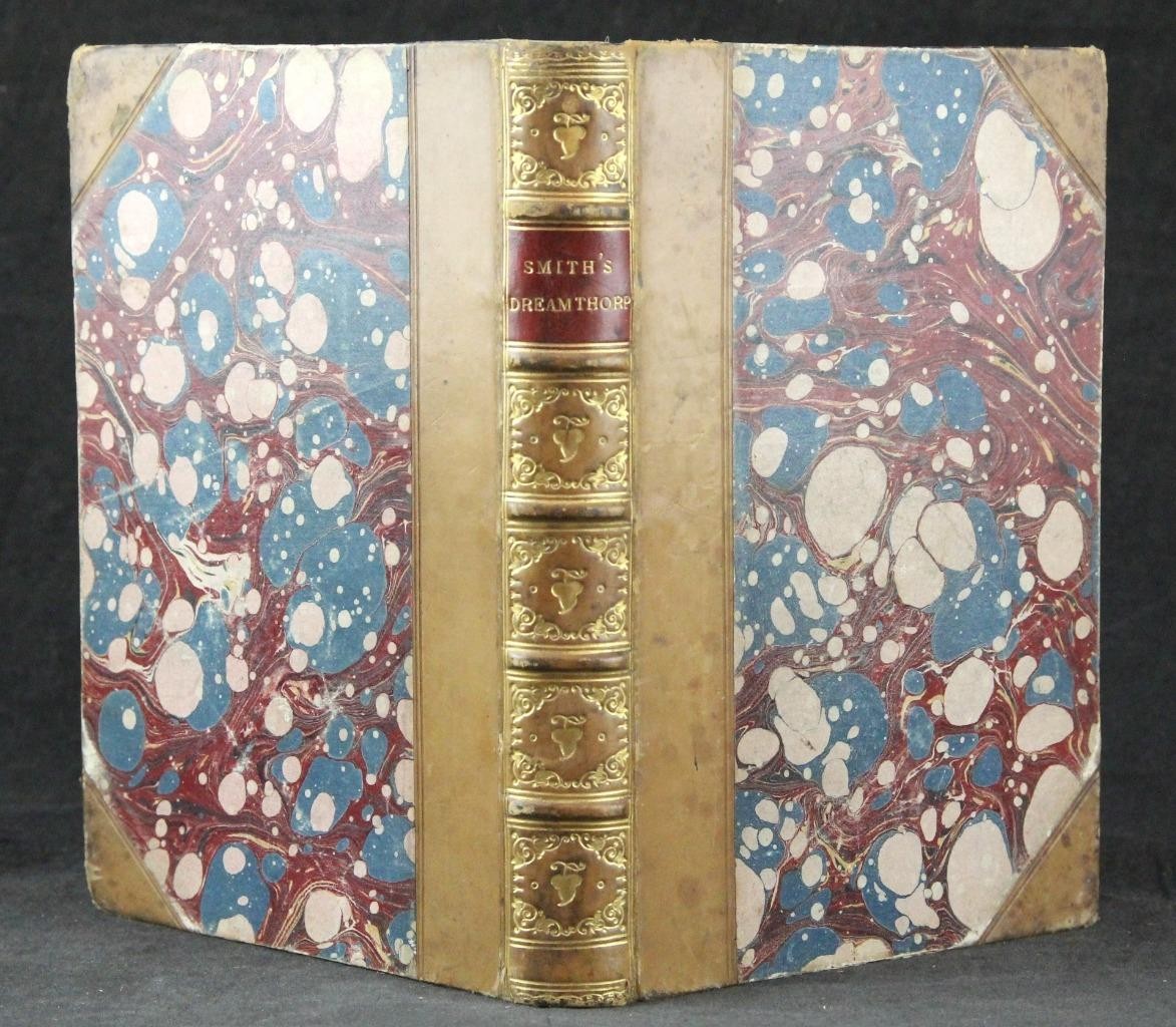 1863 ALEXANDER SMITH, DREAMTHORP, ESSAYS WRITTEN in the COUNTRY, DUNBAR, CHAUCER