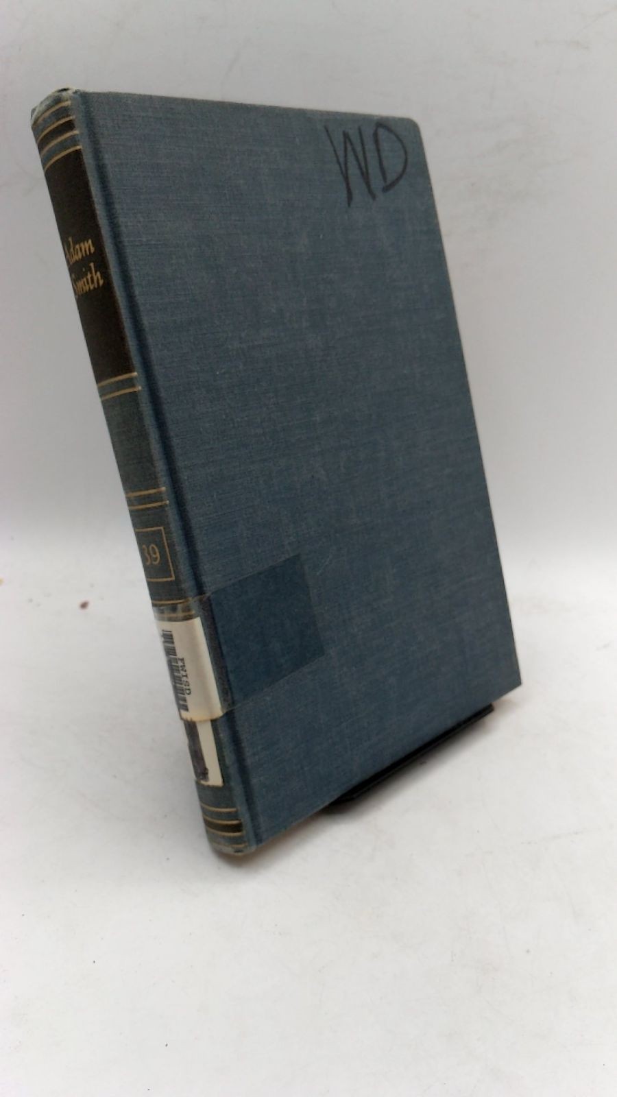 Vol 39. Great Books of the Western World Adam Smith Hardcover 1952