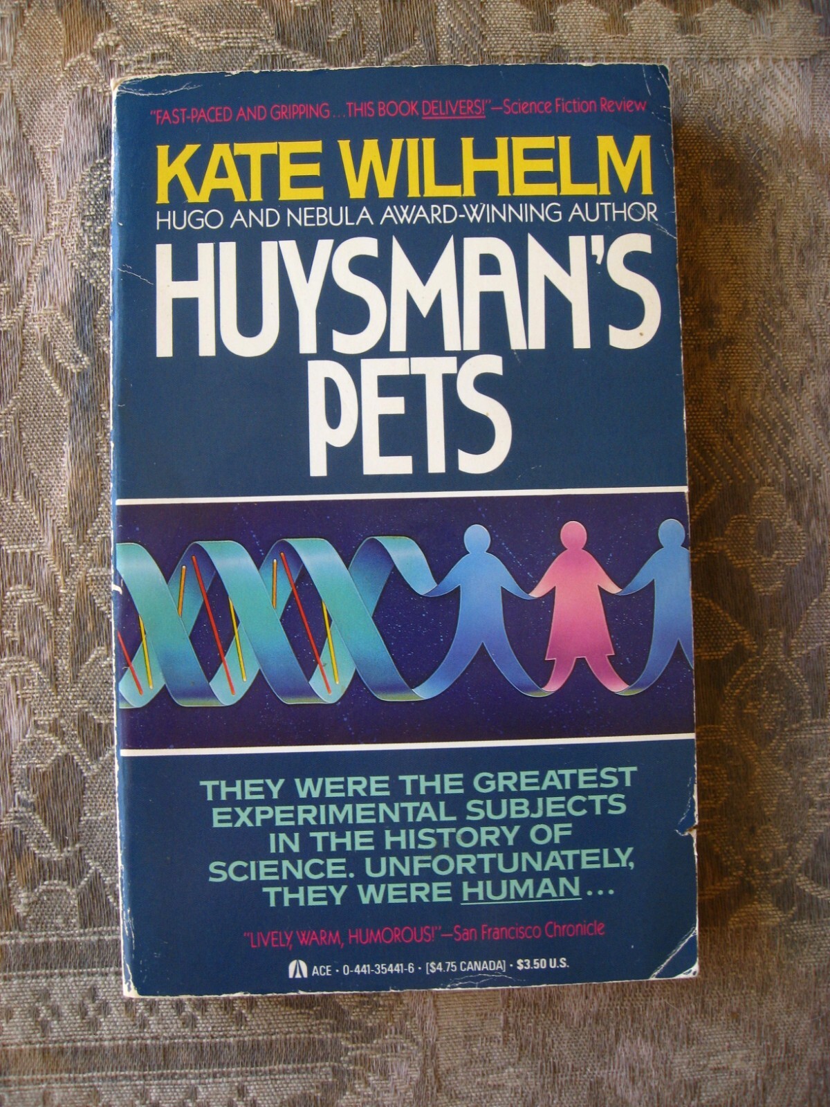Kate Wilhelm – Huysman’s Pets – 1988 – paperback