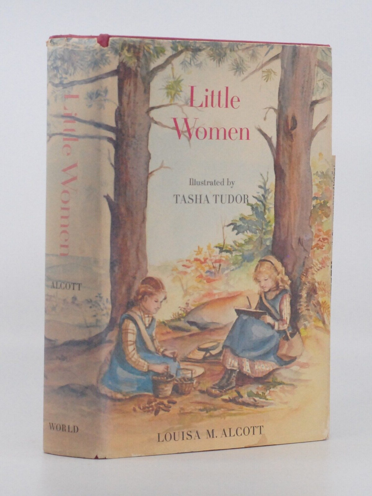 Louisa M Alcott / Little Women Signed by Illustrator Tasha Tudor 1st ed 1969