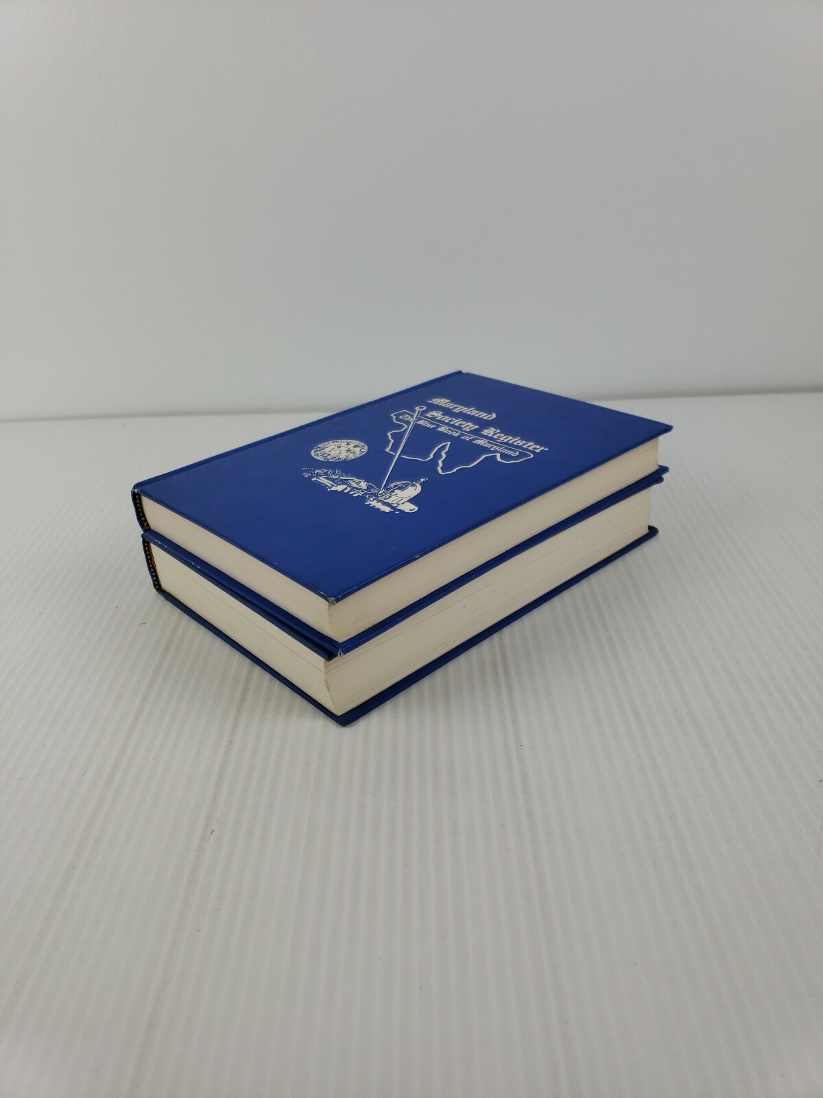Maryland Society Register The Blue Book of Maryland (2 Books) 1980 & 1981 RARE