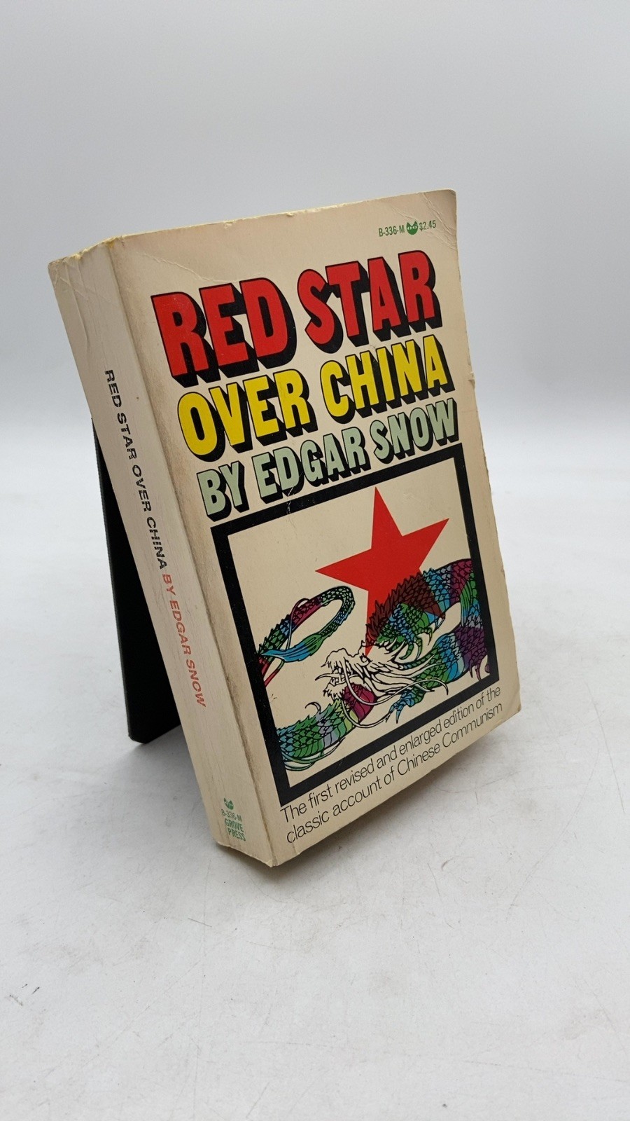 RED Star Over China Edgar Snow Paperback First Revised and Enlarged Edition 1968