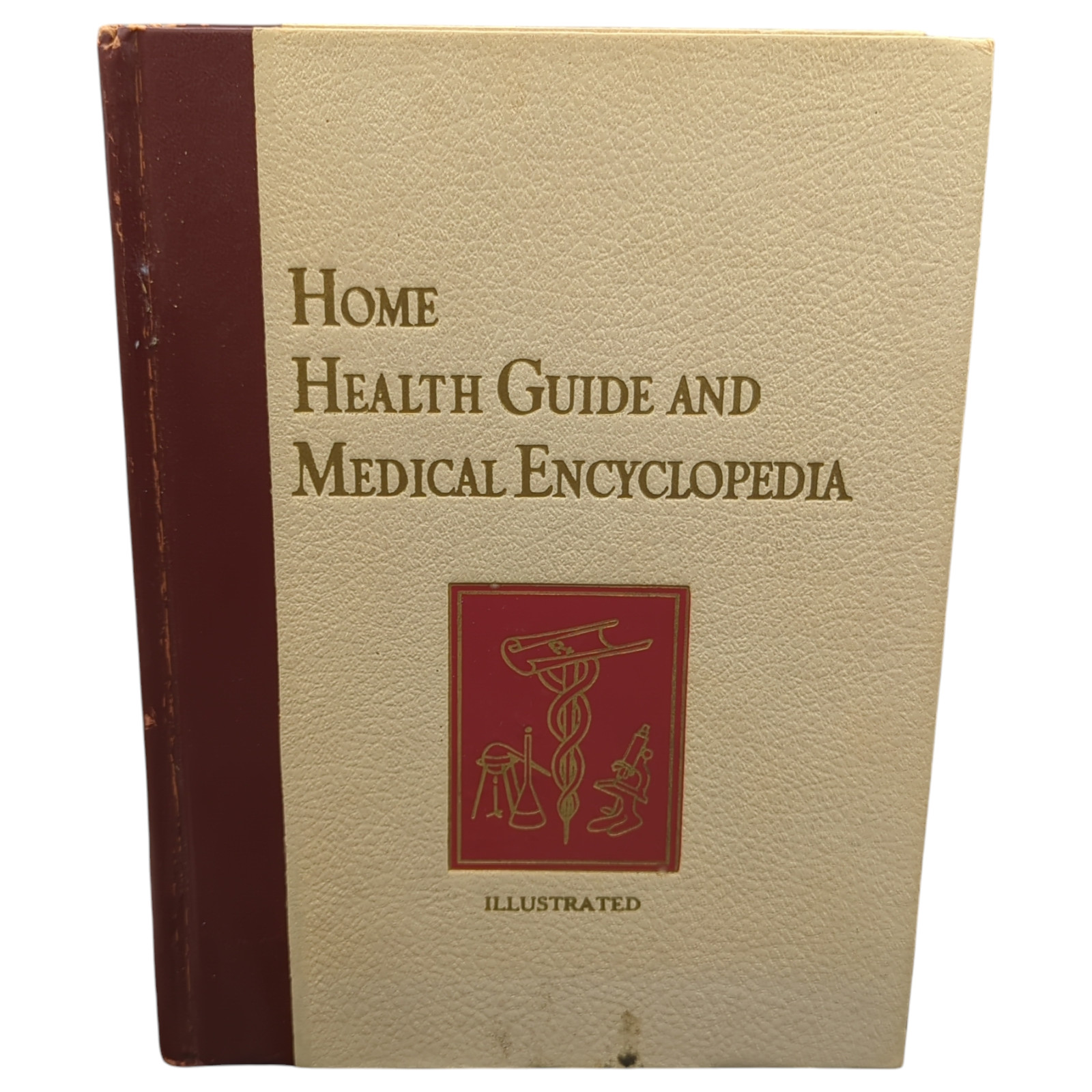 Vintage Illustrated Parents Institute Medical Encyclopedia 1965 Hardcover