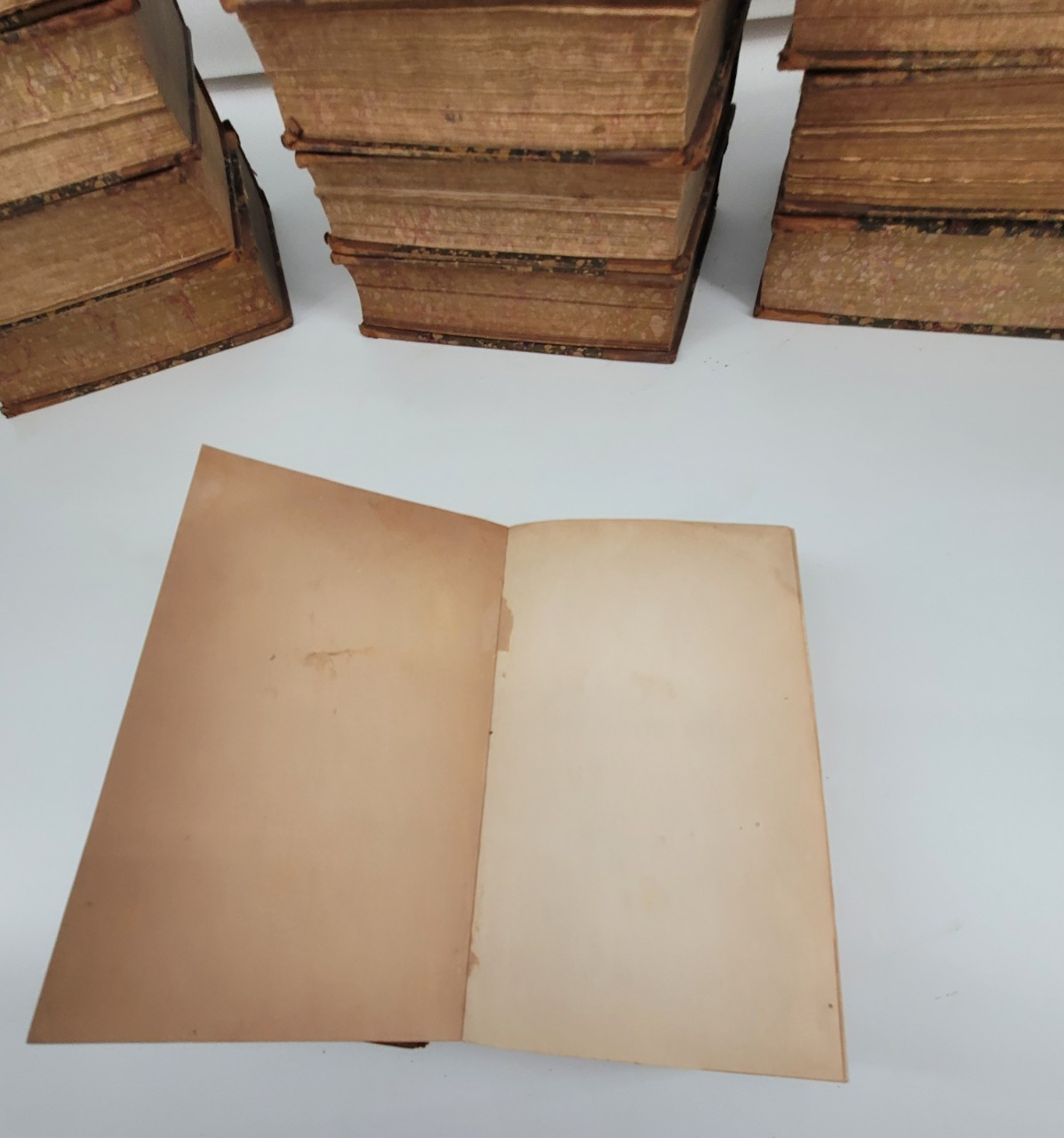 Antique Charles Dickens Works ~ 12 Volume Set ~ Late 1800s Books