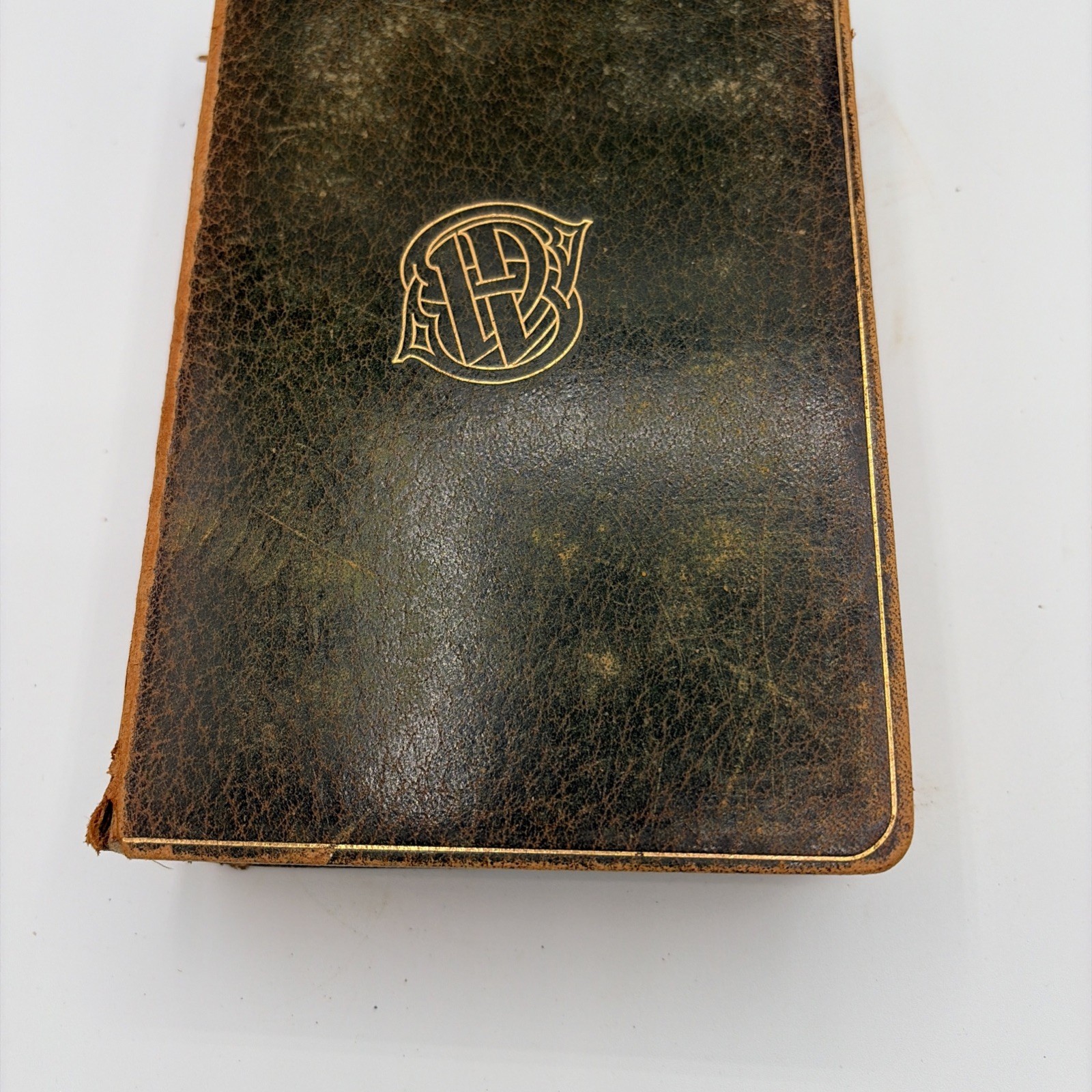 Works of William Shakespeare Book Leather Bound H.M. Caldwell