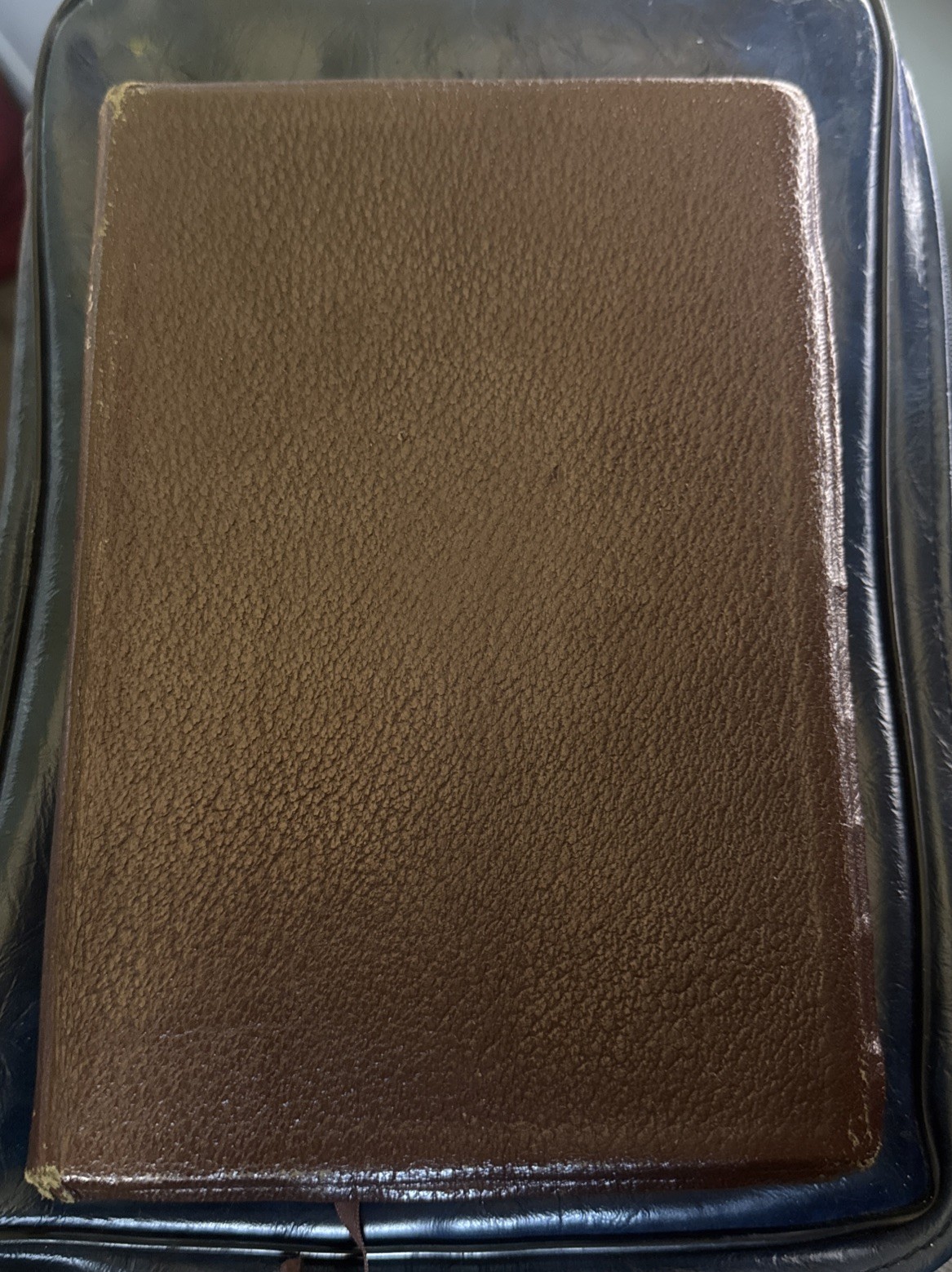 Vintage 1945 Oxford Scofield Reference Bible KJV 1917 Text Brown Leather Bound