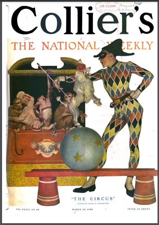 COLLIER’S WEEKLY MAGAZINE 1900S 491 Unique Issue Collection On USB Thumb Drive