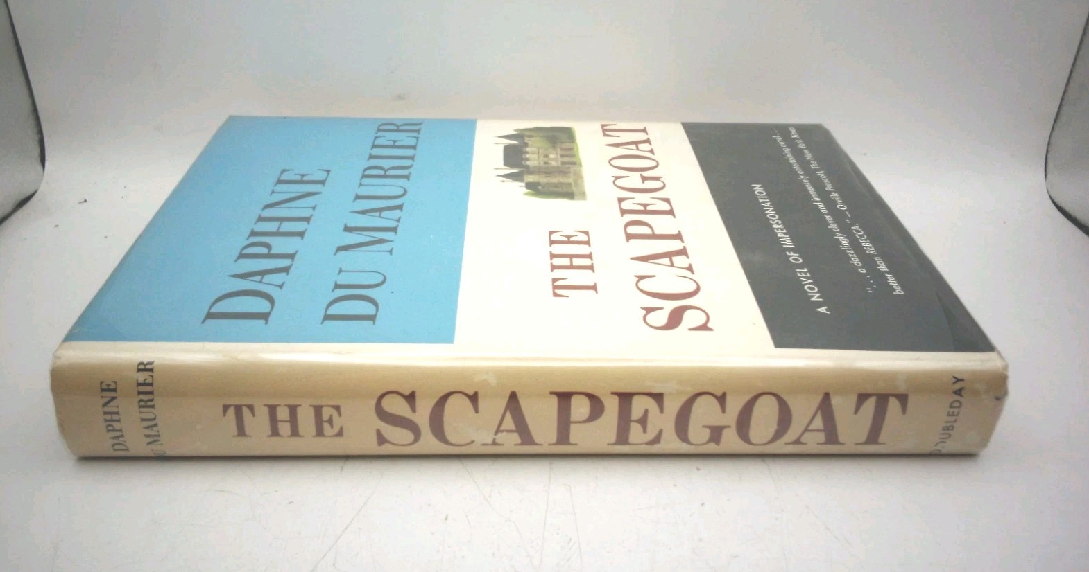 Daphne Du Maurier The Scapegoat 1957 Doubleday Hardcover Dust Jacket
