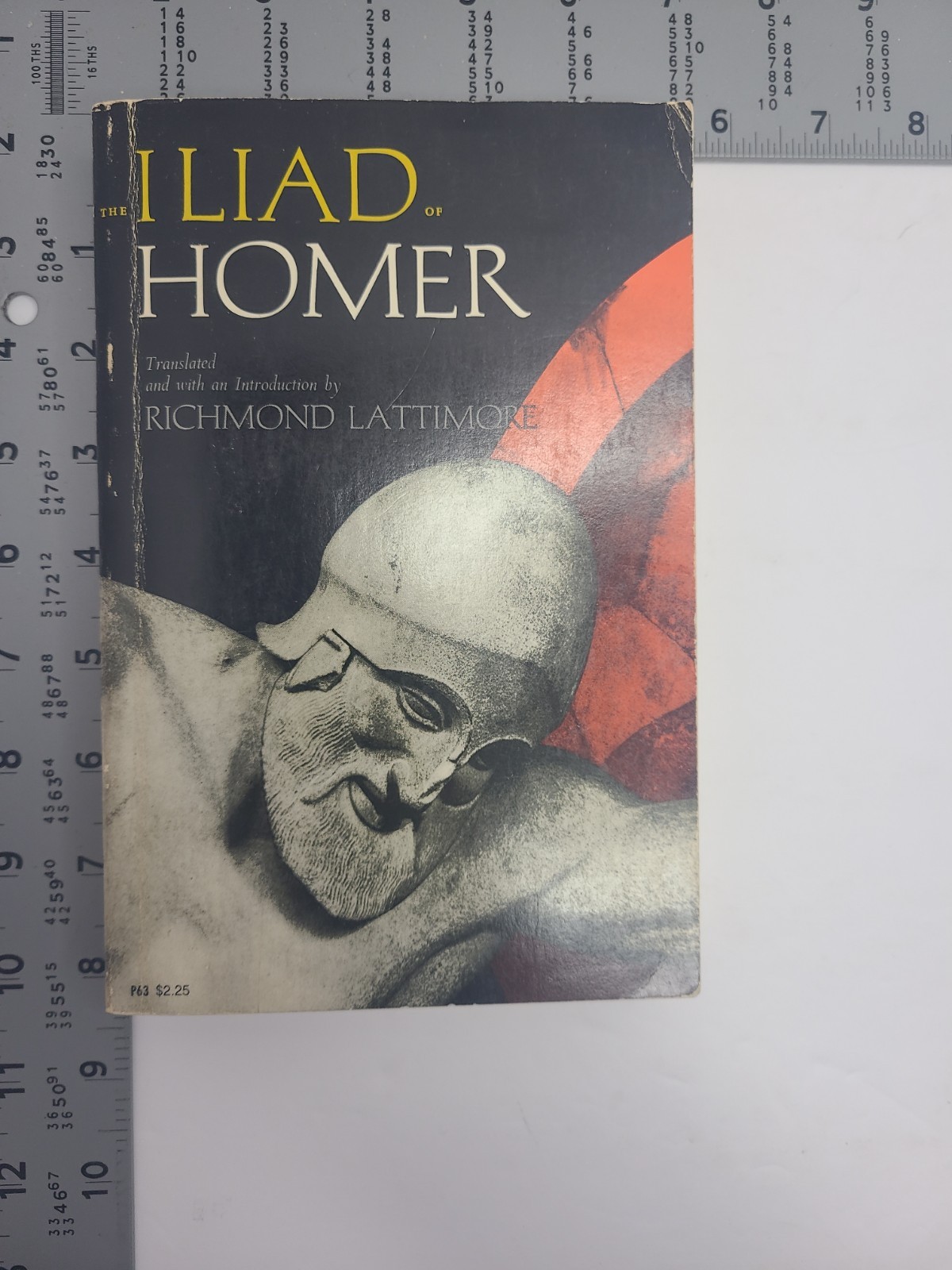 The Iliad of Homer Translated by Richmond Lattimore 1961 Chicago Press