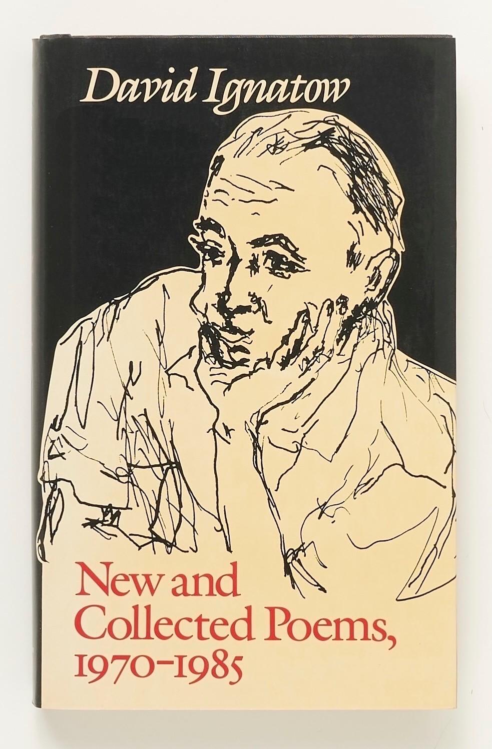 New and Collected Poems INSCRIBED by DAVID IGNATOW – Wesleyan, 1986