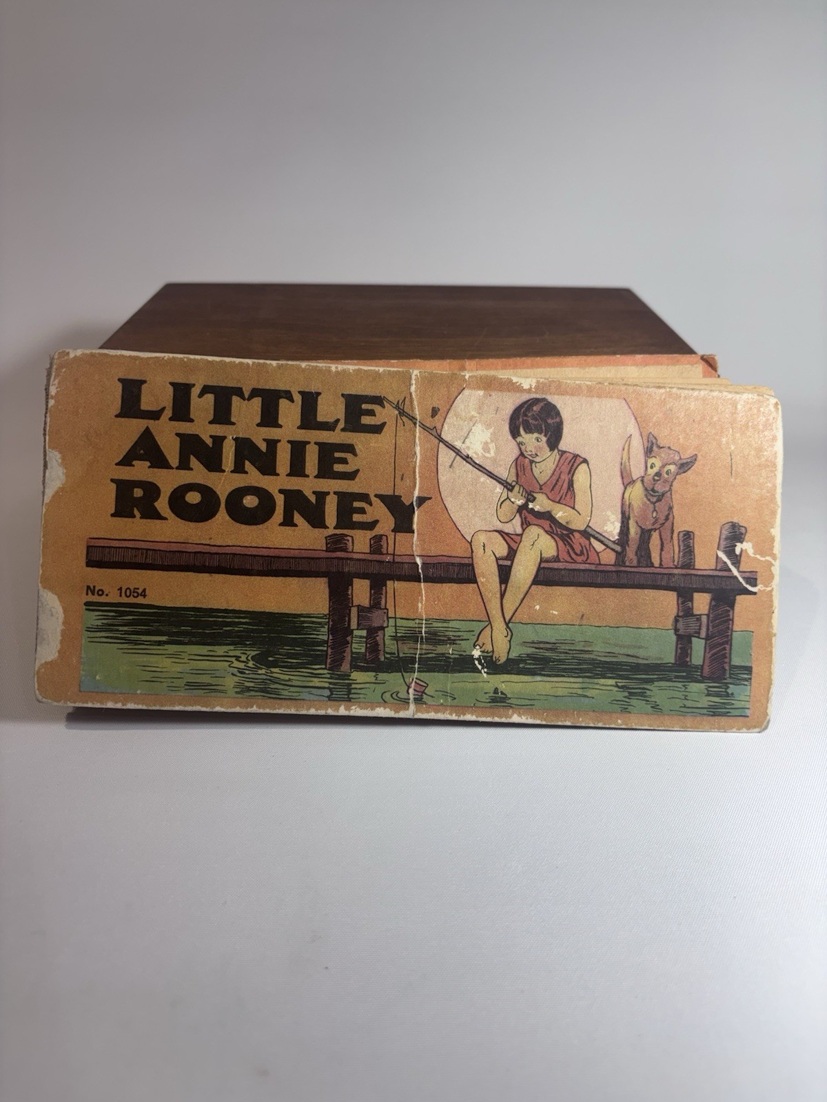 ✨RARE 1934 Little Annie Rooney Big Little Book Saalfield 1054 VTG Comic Orpha✨