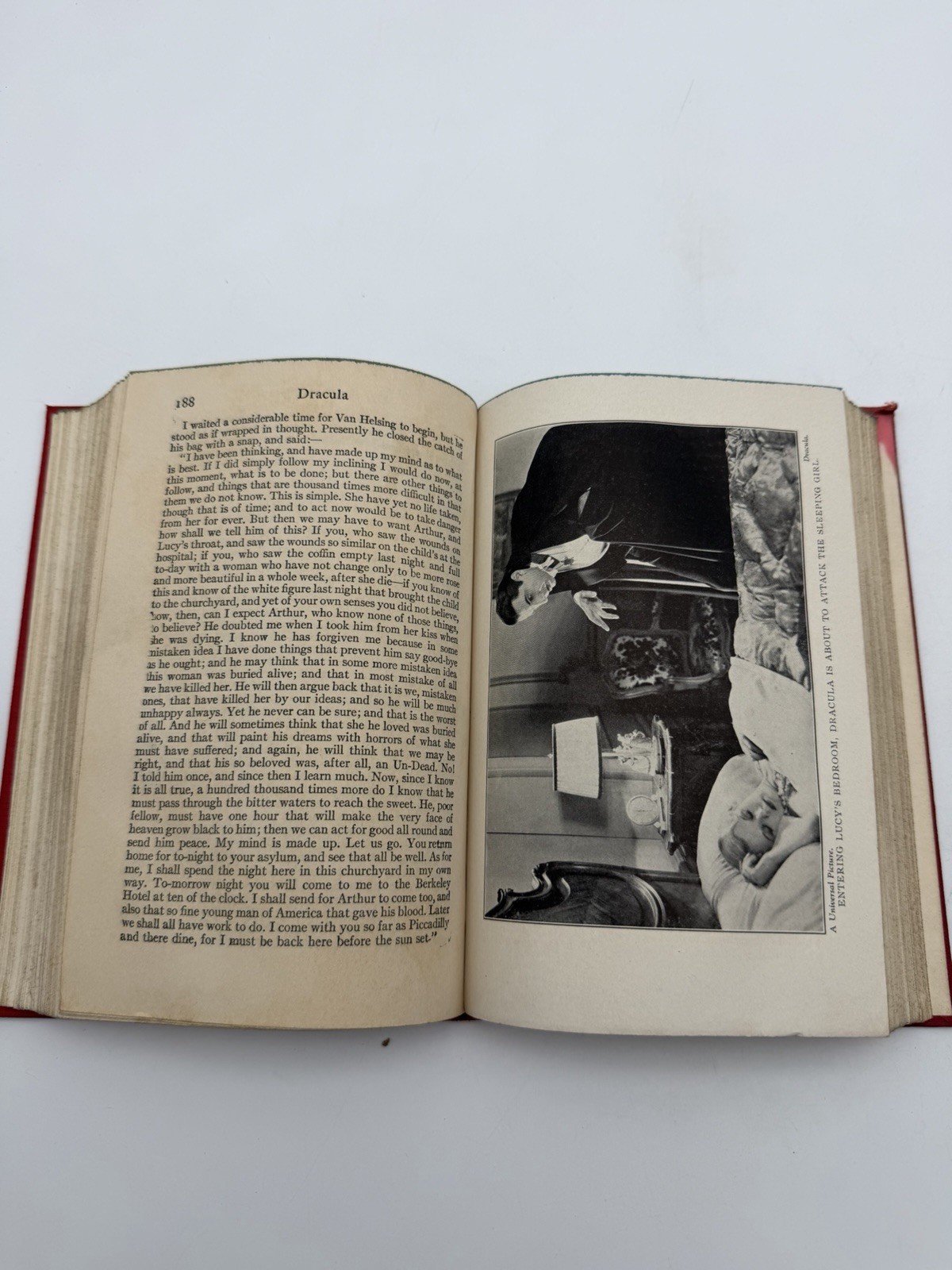 1931 Dracula Bram Stoker Grosset Dunlap Bela Lugosi Universal Photoplay HC