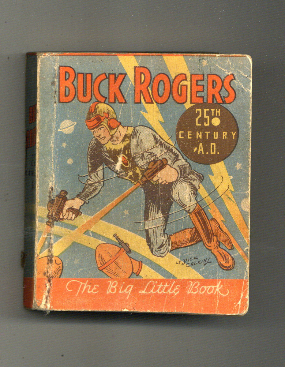 Buck Rogers in the 25th Century A.D. NN GD 1933 Low Grade