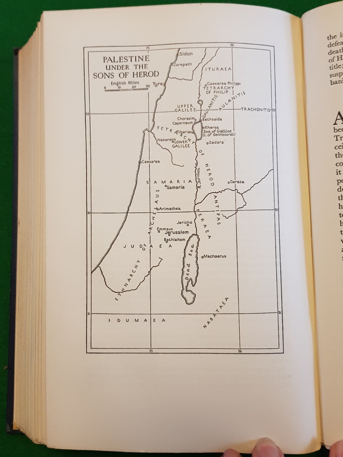 1938 A HISTORY OF ISRAEL BY ROBINSON & OESTERLEY VOL 1 & 2 JERUSALEM MAPS @