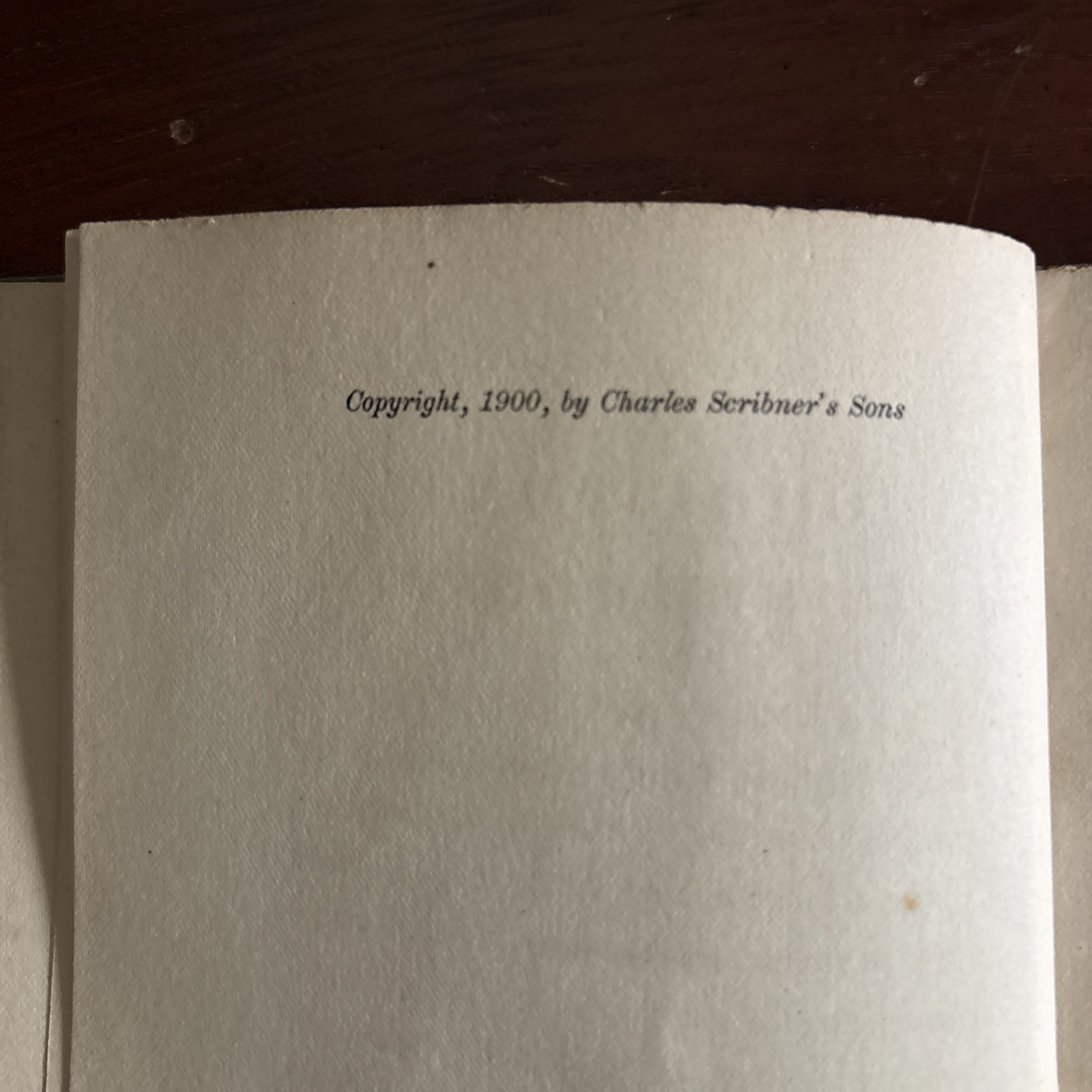 First Separate Edn. Robert Louis Stevenson A Christmas Sermon Scribner’s 1900