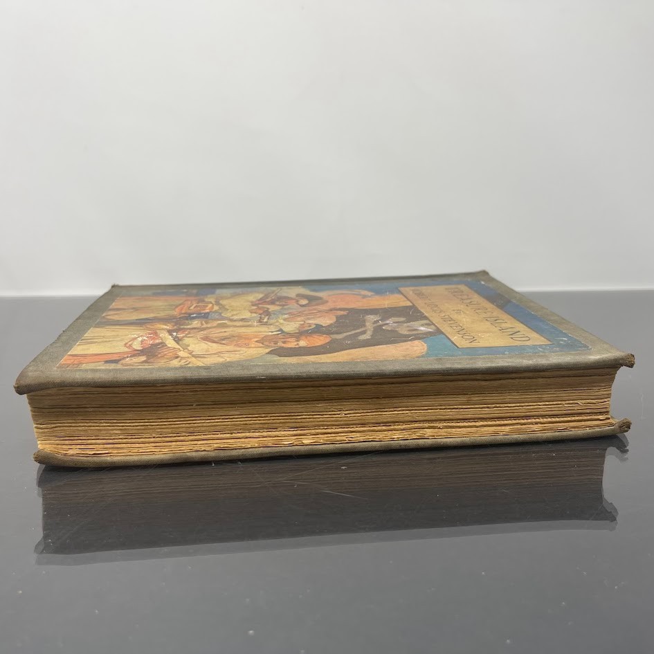 1933 Treasure Island Robert Louis Stevenson N.C. Wyeth Illustrated Hardcover