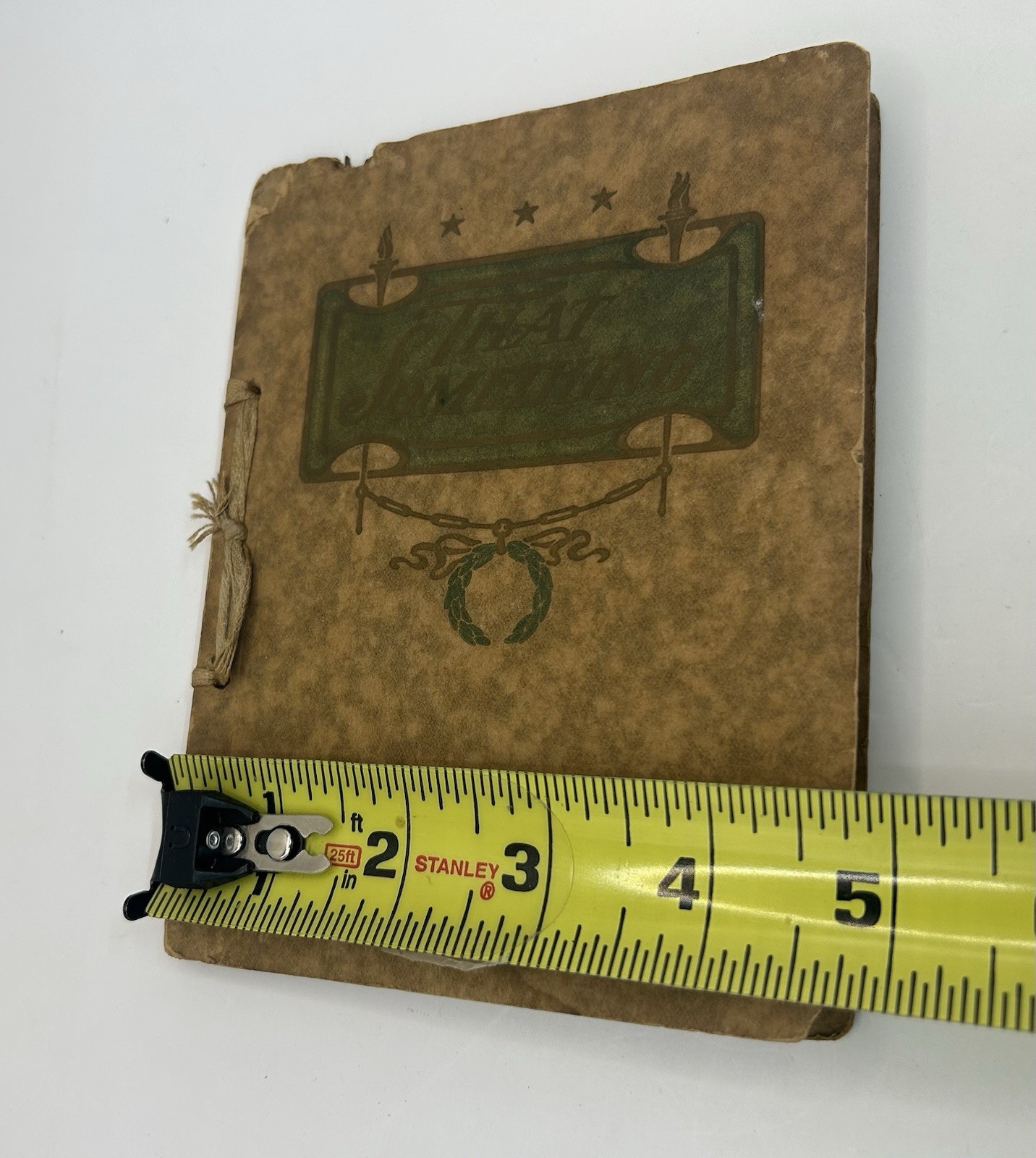 That Something 1925, W.W. Woodbridge, original ribbon, self-improvement, 24th Ed
