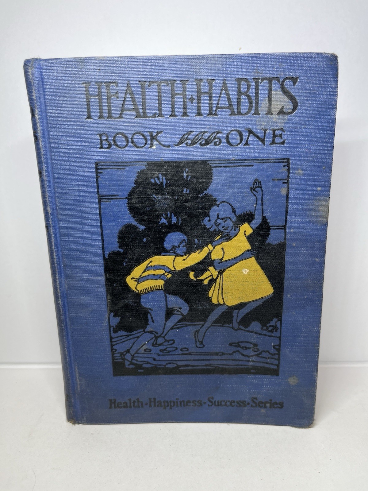Health Habit Book One 1925-30 Antique Vintage Illustrated