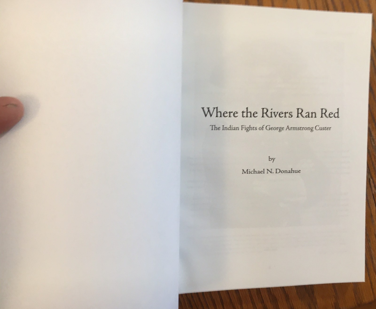 Montana Hist – Where the Rivers Ran Red – Little Big Horn – Custer – 2020 – Rare