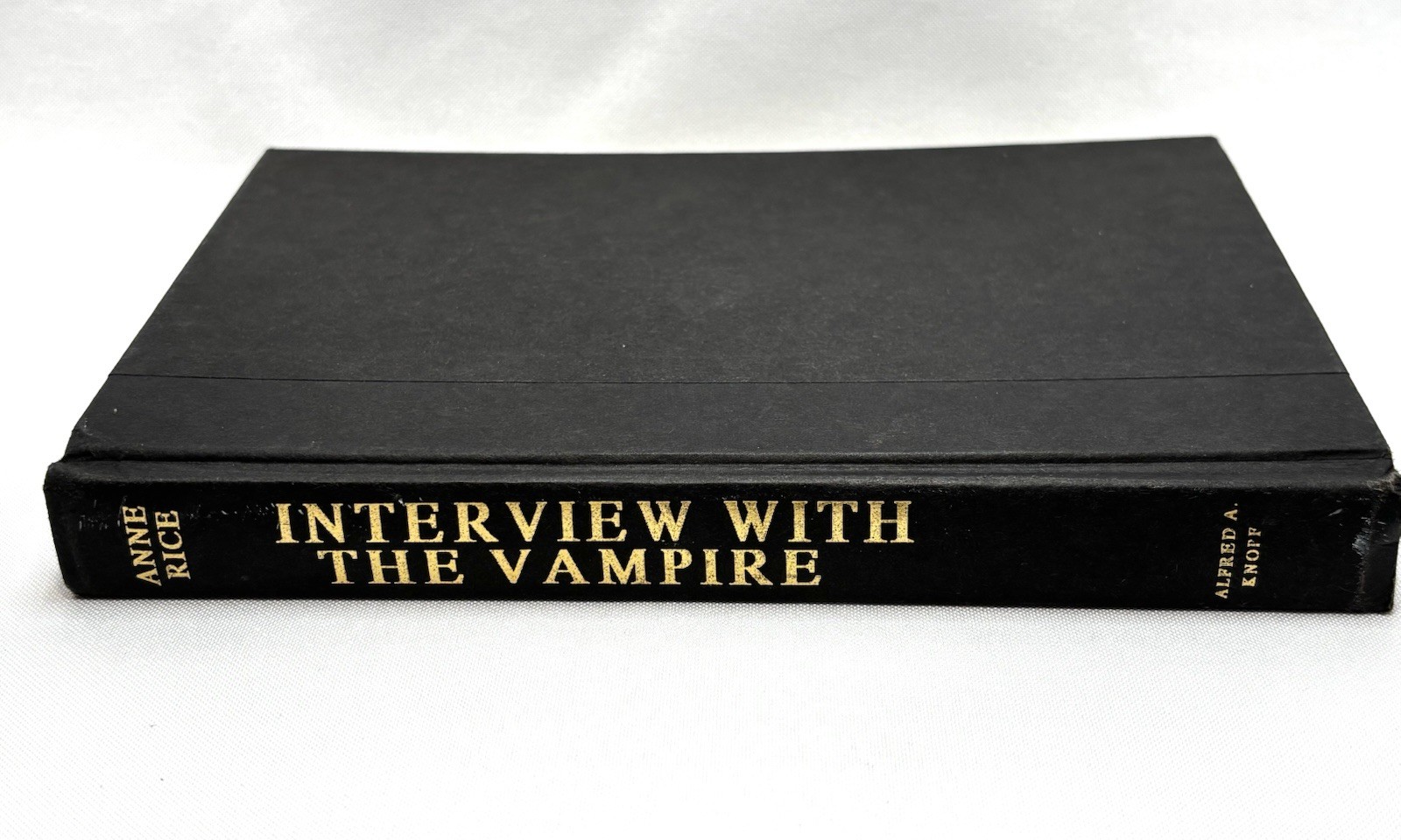 Interview With The Vampire By Anne Rice 1st Book Club Edition No Dust Jacket