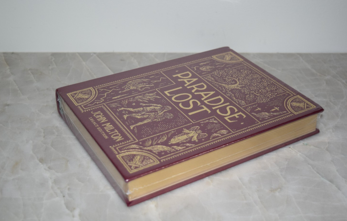 NEW Paradise Lost by John Milton Illustrated Gustave Dore Sealed Hardcover