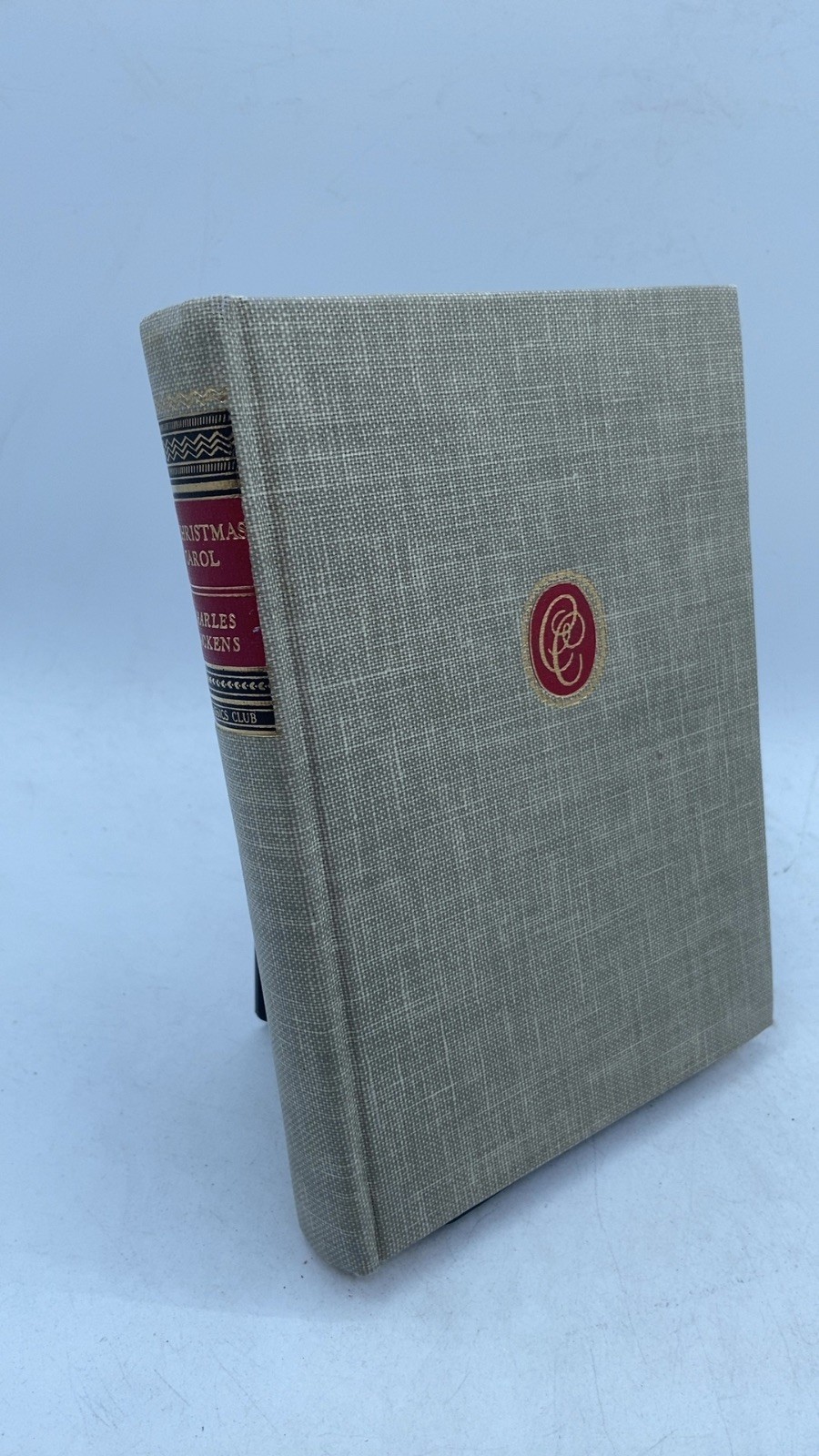 A Christmas Carol and Other Stories Charles Dickens Hardcover 1932
