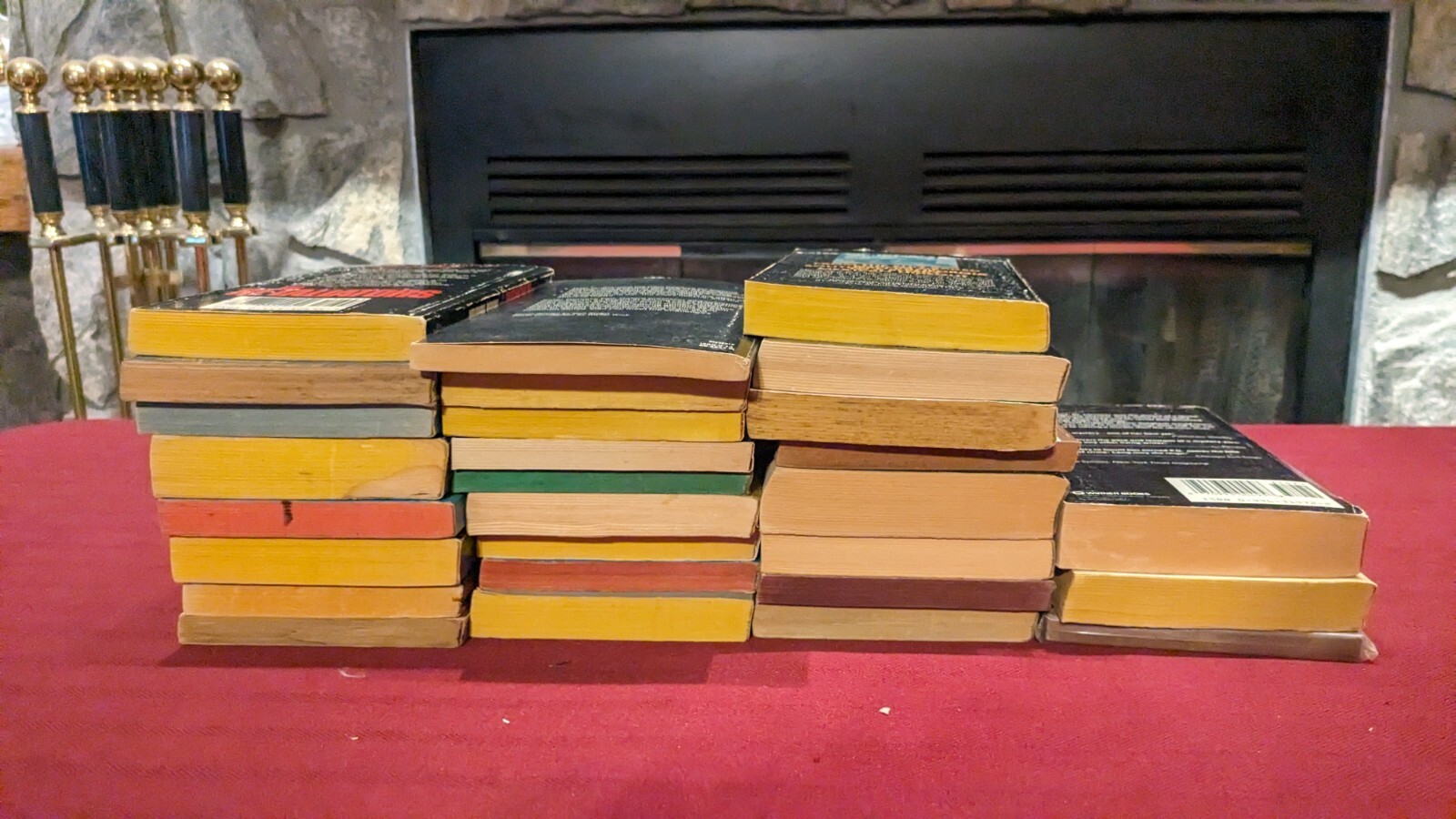 Crime gga Vintage Pb, Lot! Various Authors 50’s G/VG+ (Some Fair) 28 Books Total