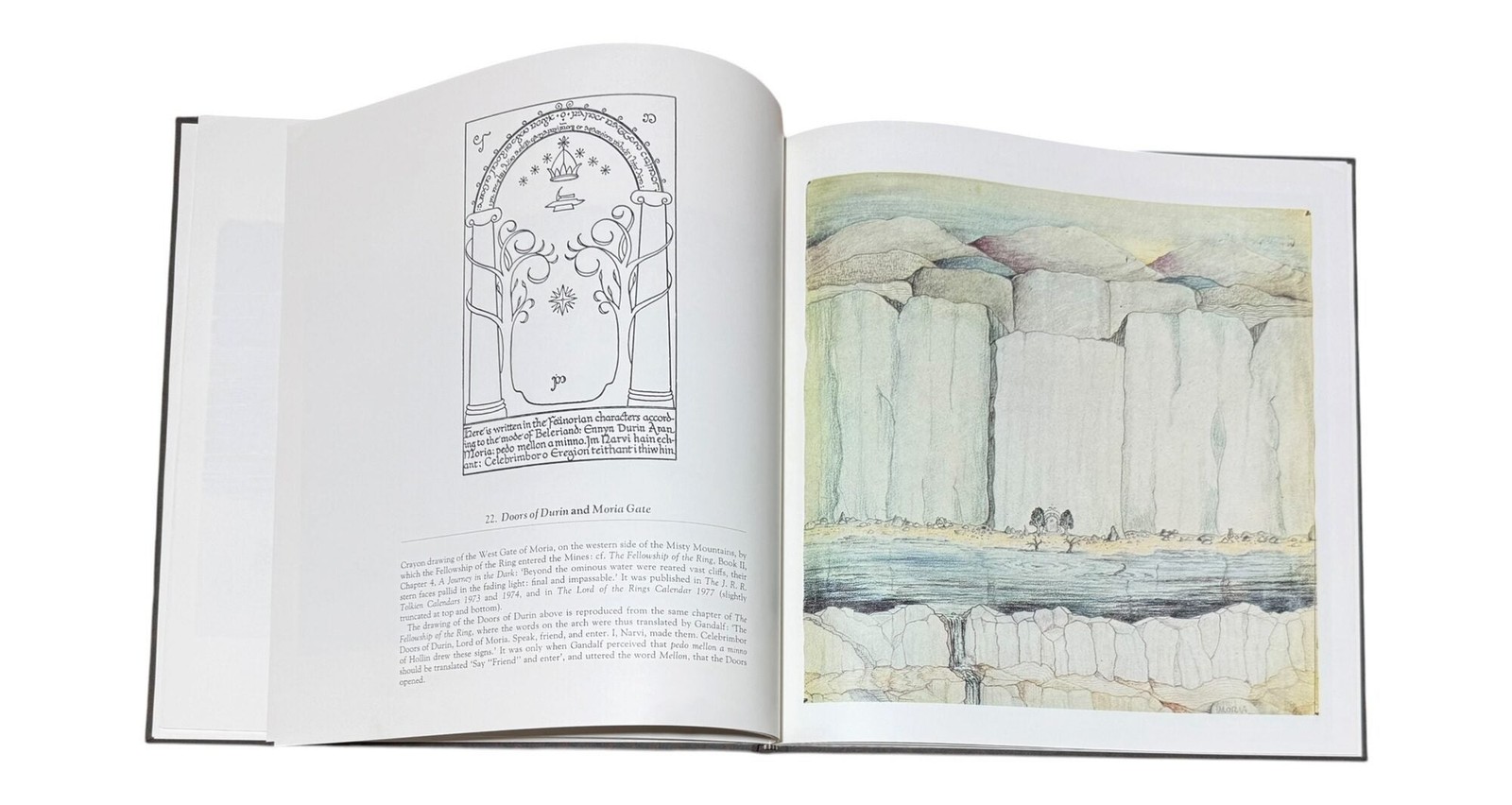 J R R Tolkien, Christopher Tolkien / Pictures by J.R.R Tolkien 1st Edition 1979
