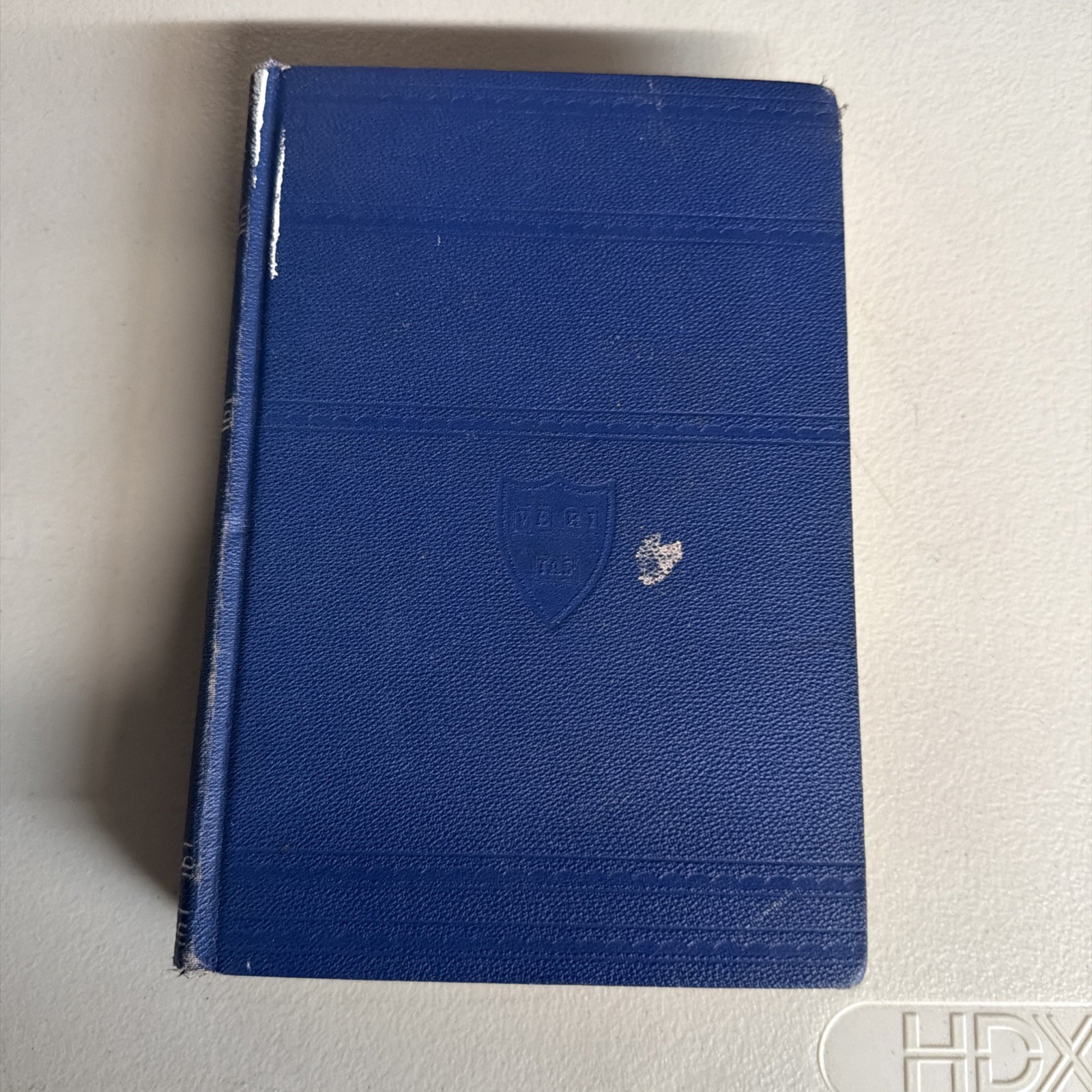 Lot of Blue Vintage Old Rare Antique Hardcover Books – Random