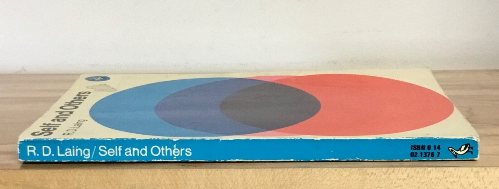 Self and Others by R. D. Liang 1976 Vintage Mass Market PB Acceptable Cond.