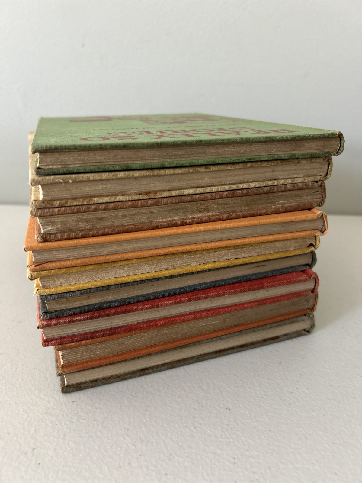 Vintage Children’s Books Wise Parslow Illustrated Various Authors Lot of 9