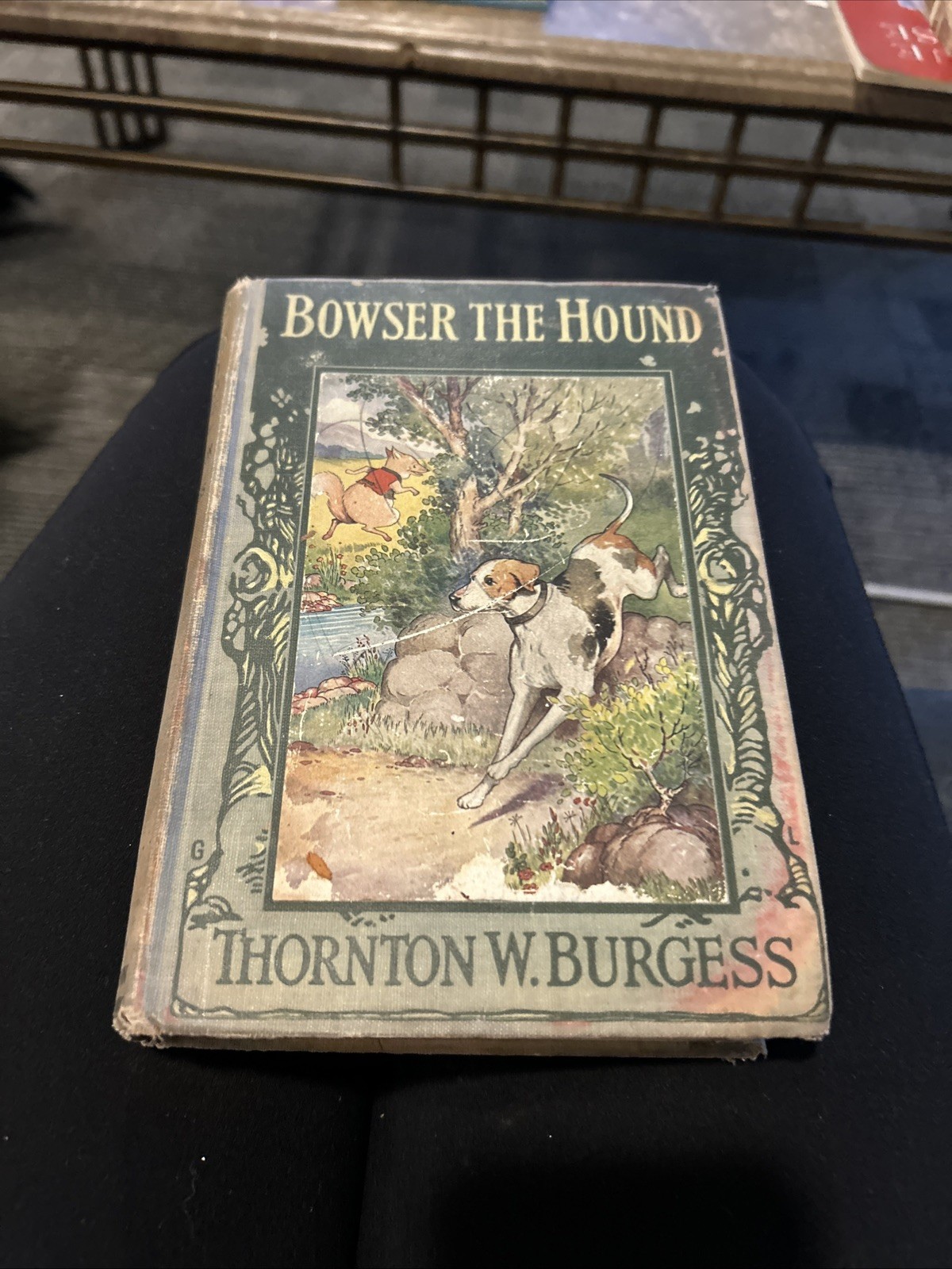 Bowser The Hound Green Meadow Series 1920 Thornton Burgess