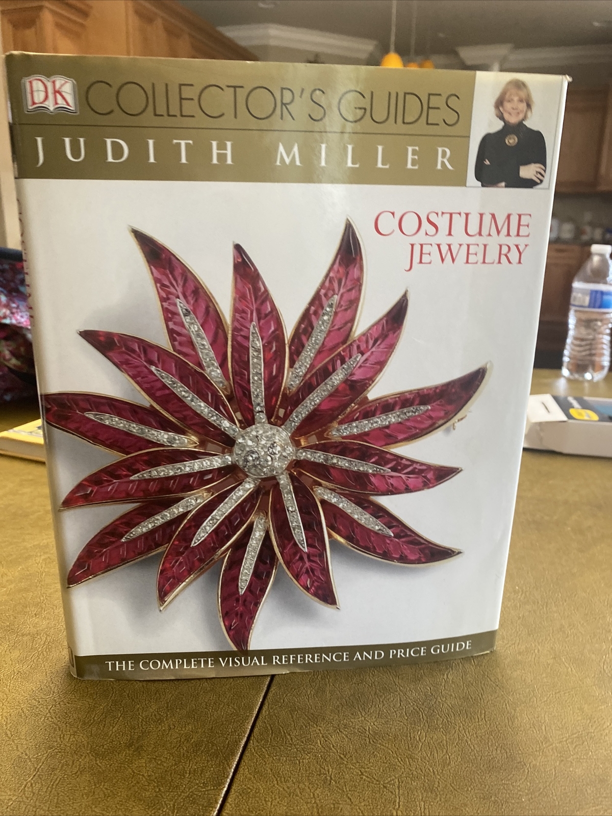 Costume Jewelry Collectors Guide First American Edition Hardcover Judith Miller