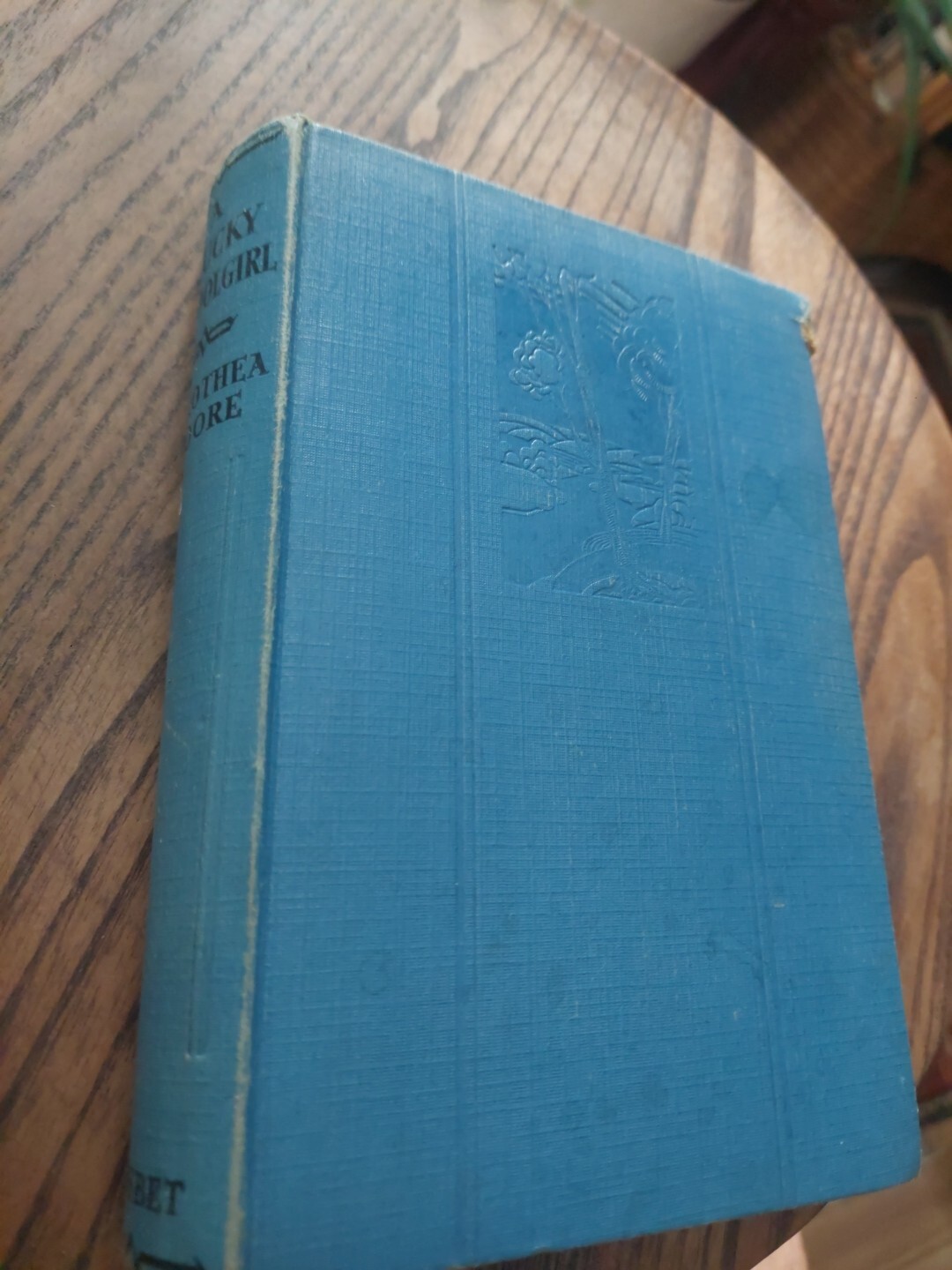 Dorothea Moore. A Plucky Schoolgirl. Nisbet & Co. Hardback