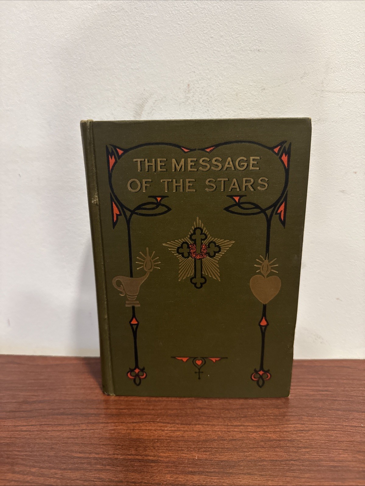 1927 The Message Of The Stars By Max & Augusta Heindel