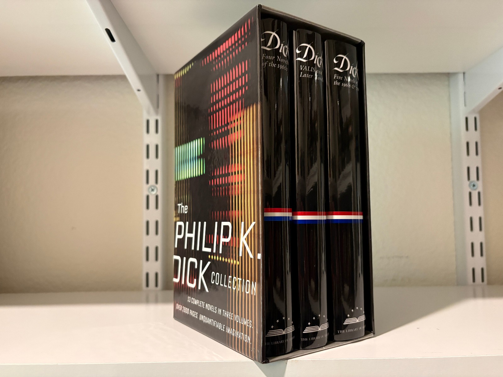 The Philip K. Dick Collection Library of America Hardcover Boxed Set Like New
