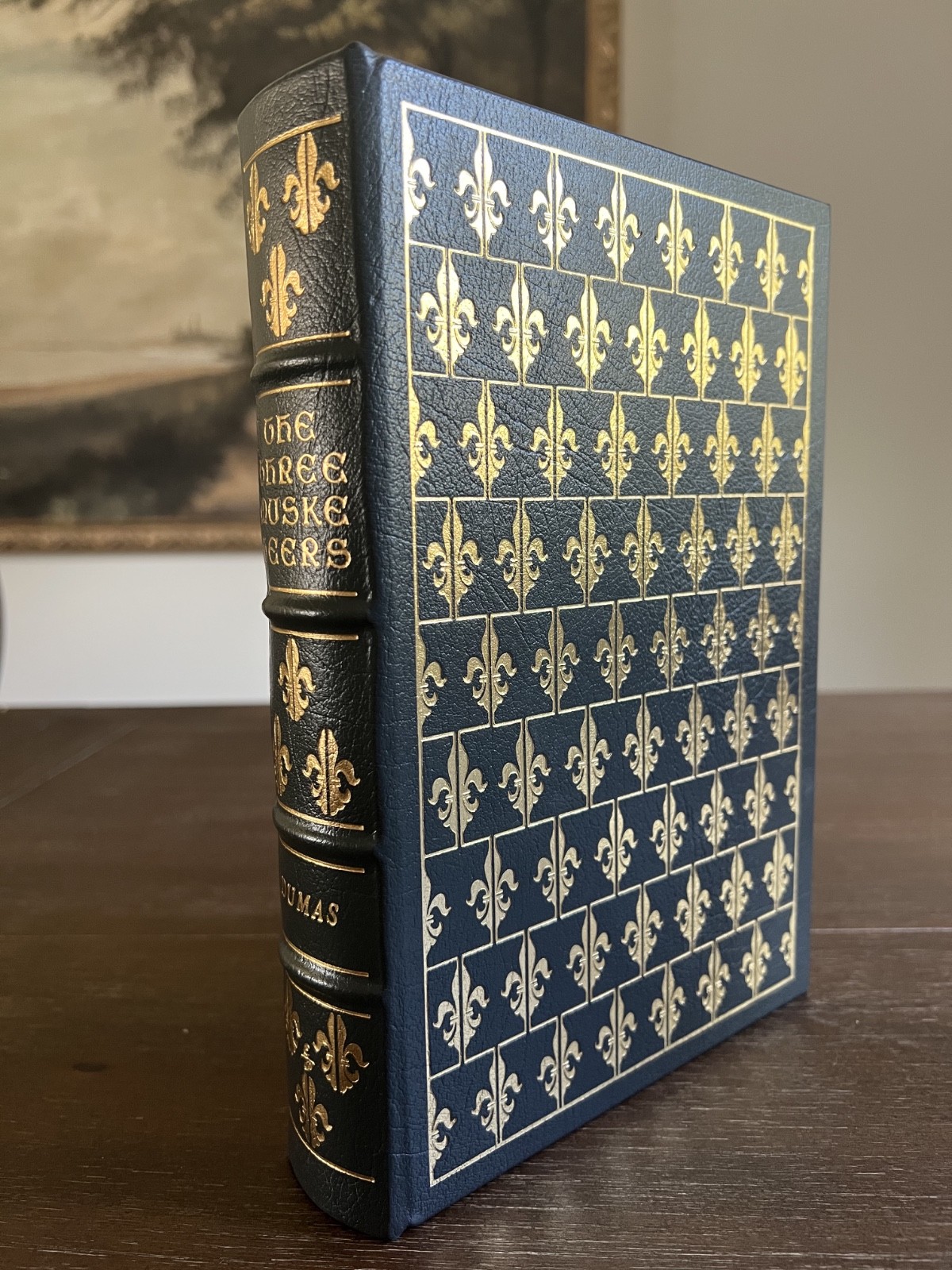 The Three Musketeers By Alexander Dumas Easton Press 100 Greatest Books Leather