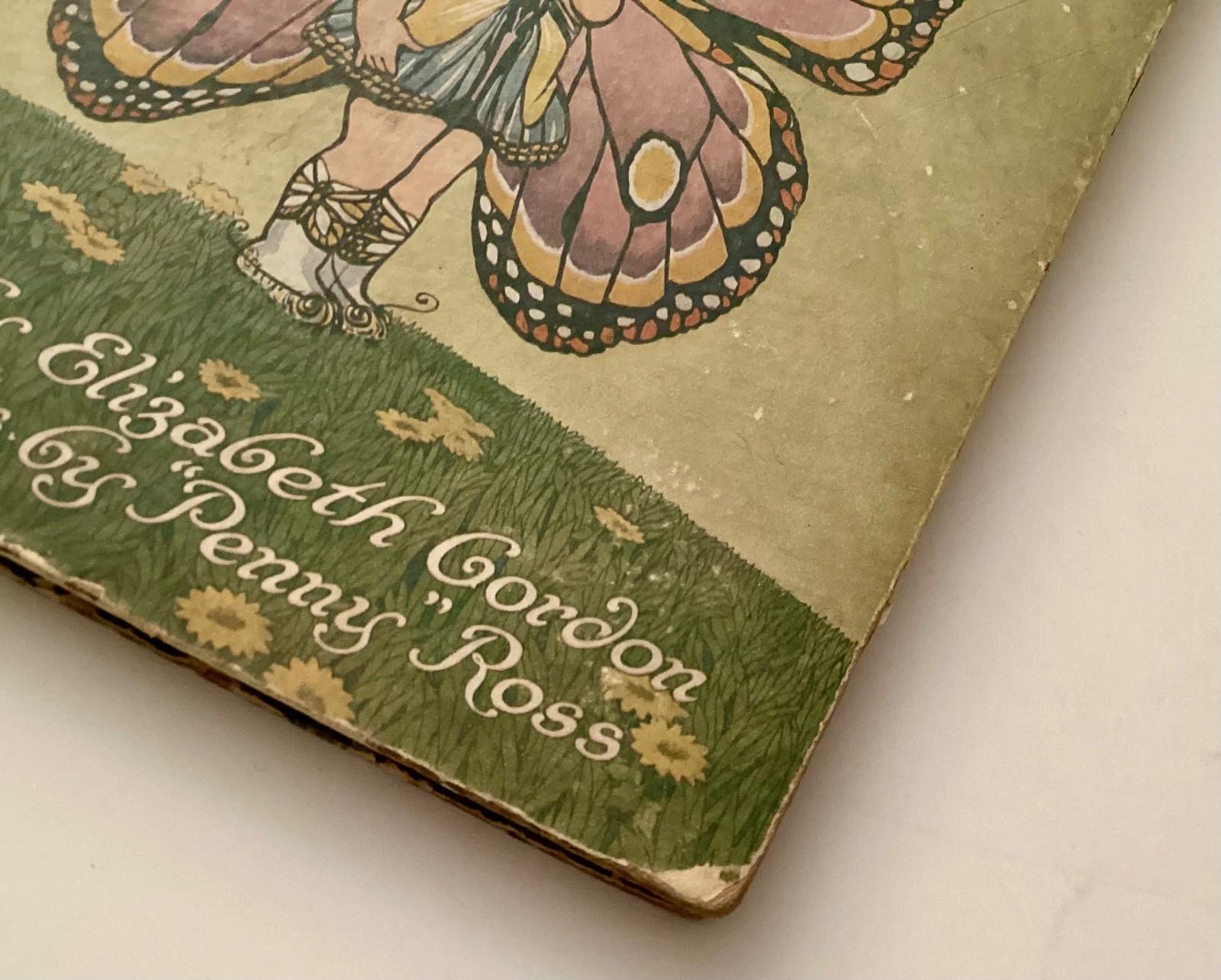 Elizabeth Gordon THE BUTTERY BABIES’ BOOK 1914