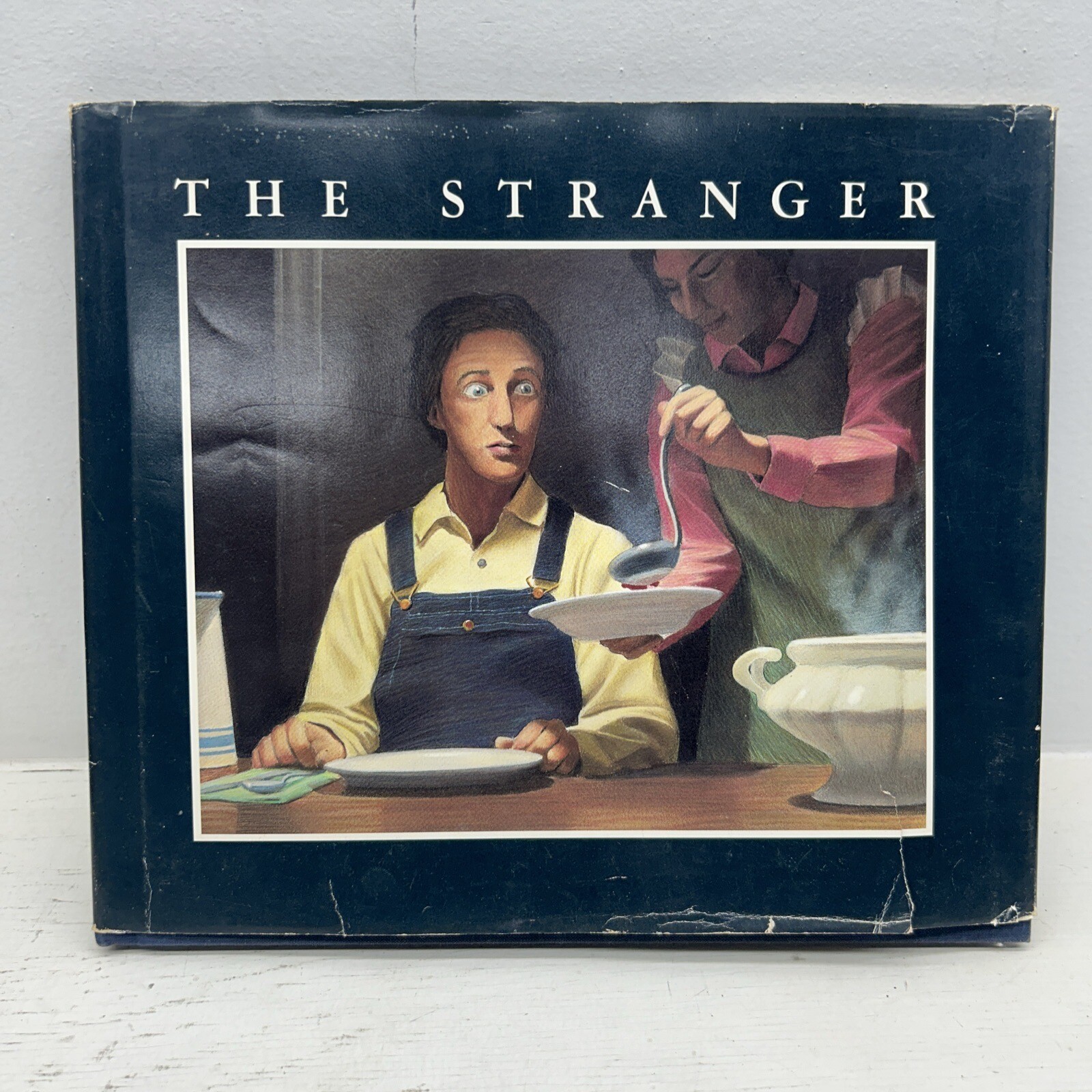 Chris Van Allsburg 1st Edition 1986 The Stranger Hardcover w/Dustjacket