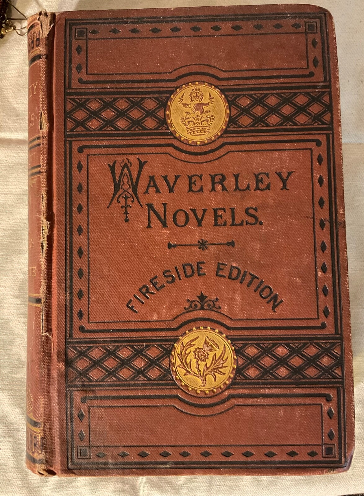 RARE Waverley Novels Chronicles of the Canongate Sir Walter Scott 1884 RARE Book