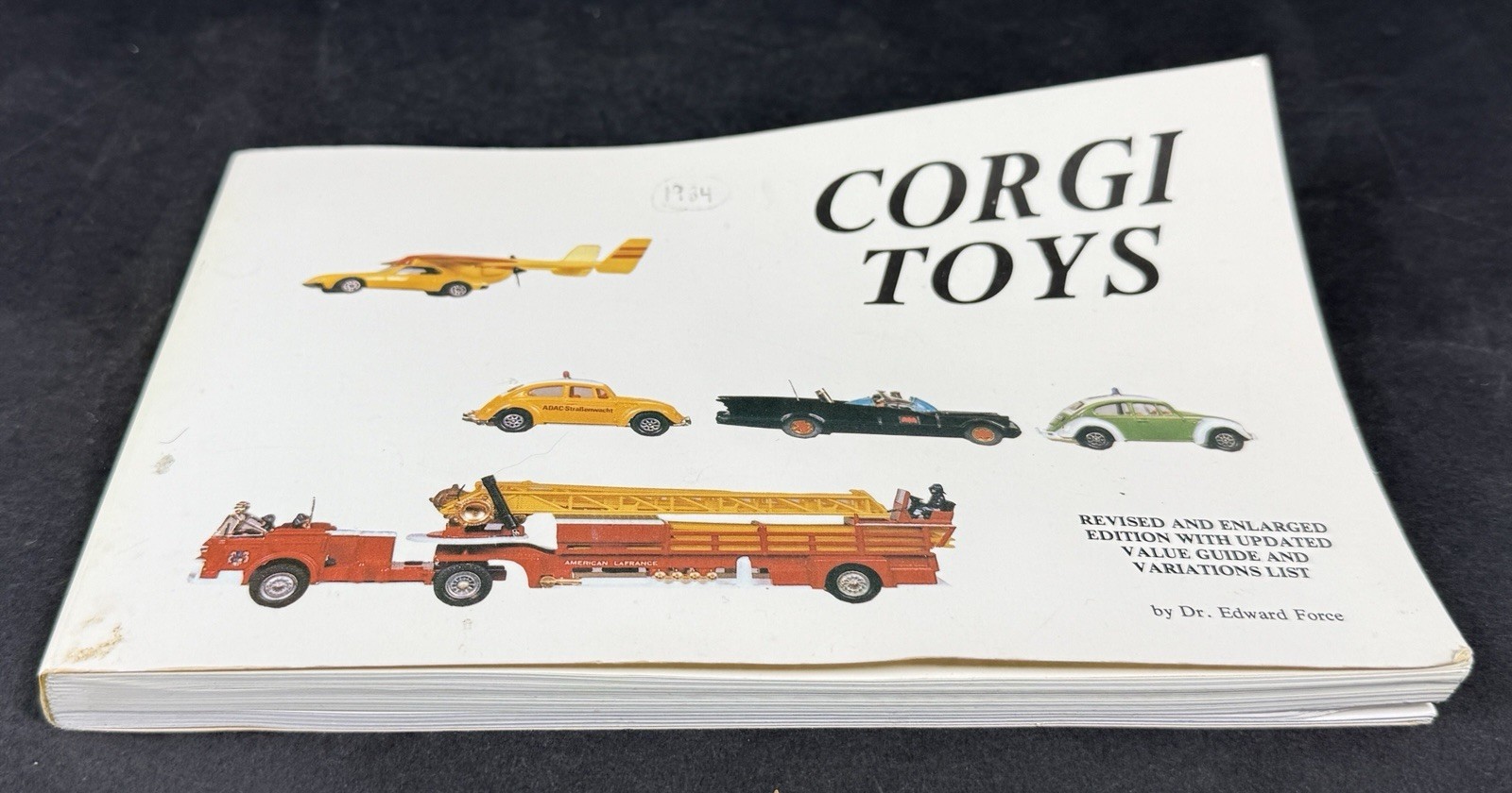 Vintage 1984 Corgi Toys by Dr. Edward Force Schiffer Publishing Co. (Revised)