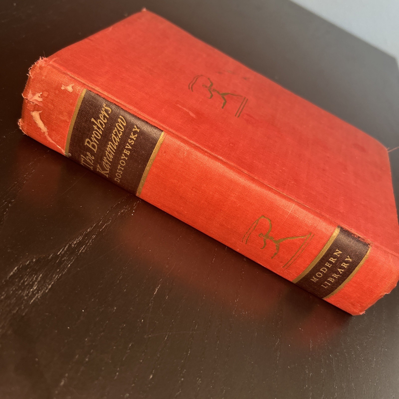 Vintage The Brothers Karamazov by Fyodor Dostoevsky Modern Library English US