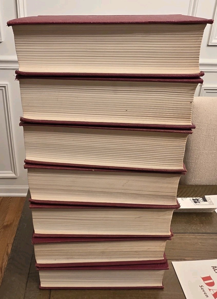 Vintage Walter J Black Giant National Series Book Lot 7 Classics 1928-29