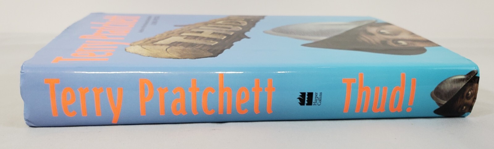 Thud! Terry Pratchett Hardcover Book with Jacket Discworld 2005 Harper Collins