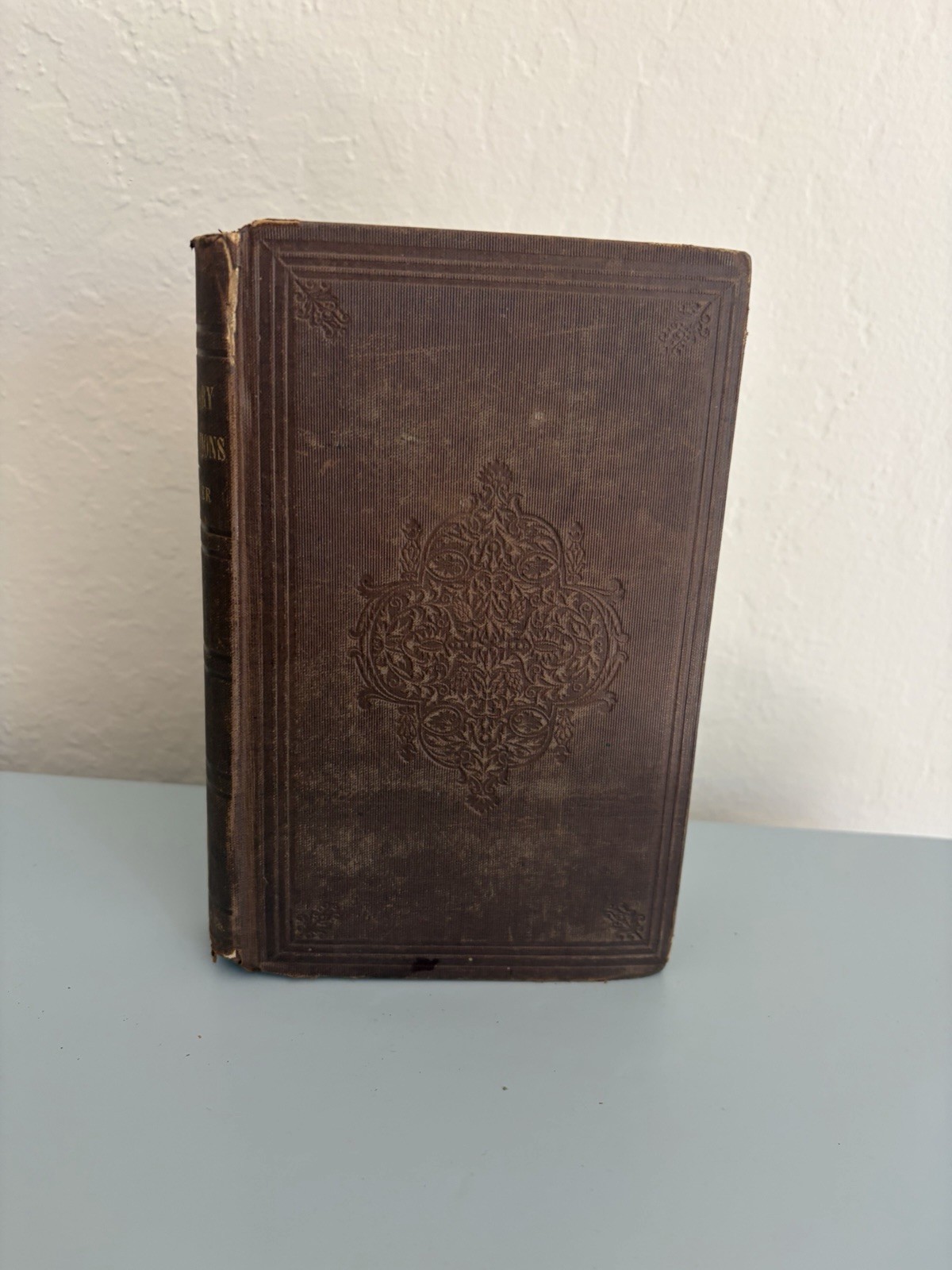 John Whittier, LITERARY RECREATIONS And MISCELLANIES 1st Edition 1854