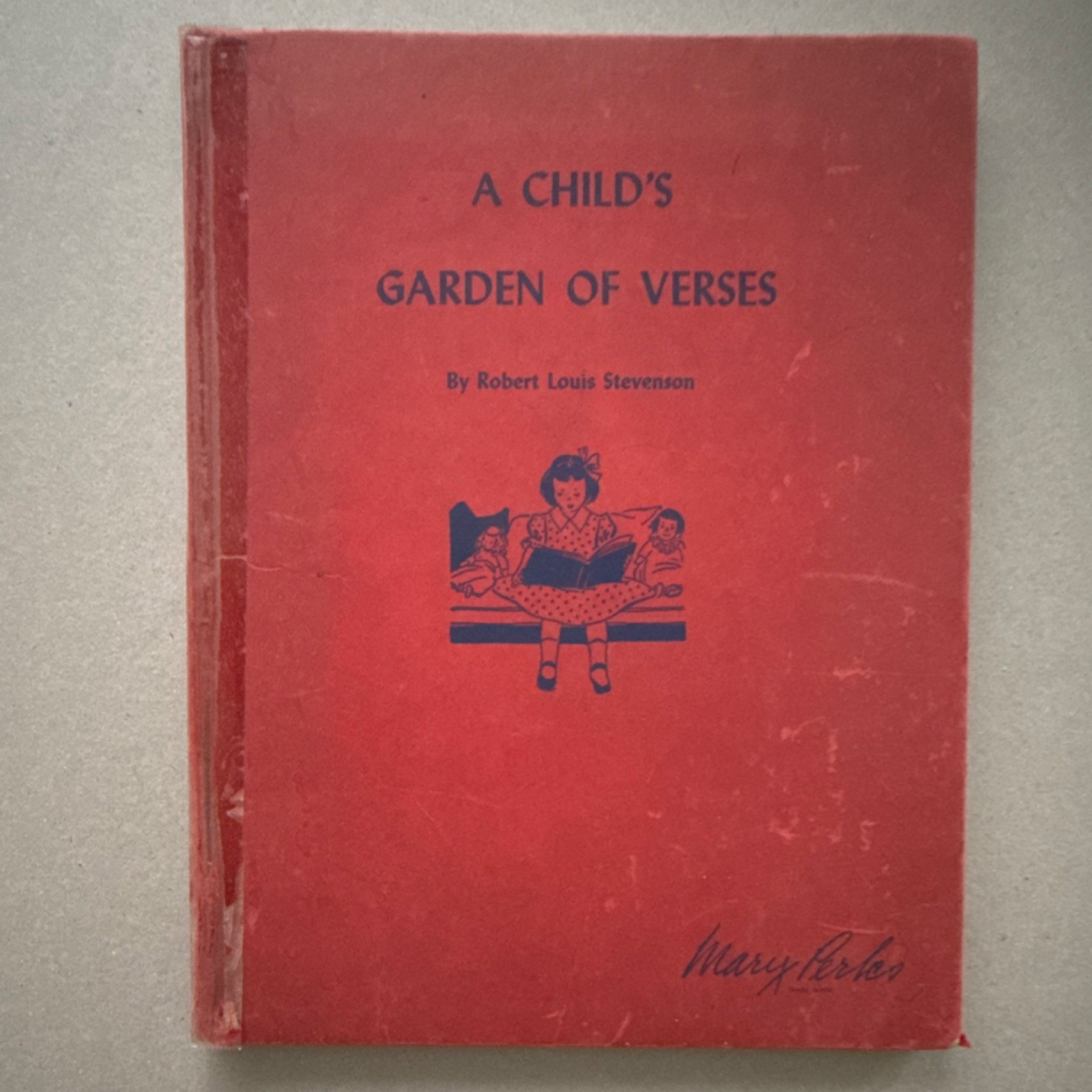 A Child’s Garden of Verses by Robert Louis Stevenson Illustrated Hardcover