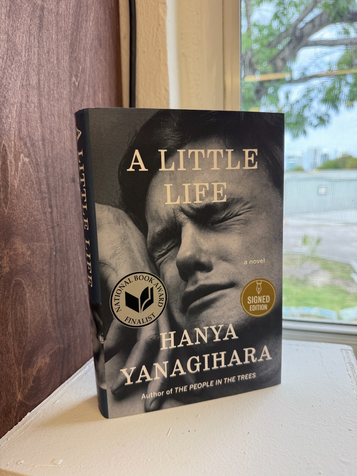 A Little Life Hanya Yanagihara First Edition SIGNED HCDJ (Doubleday, 2015)
