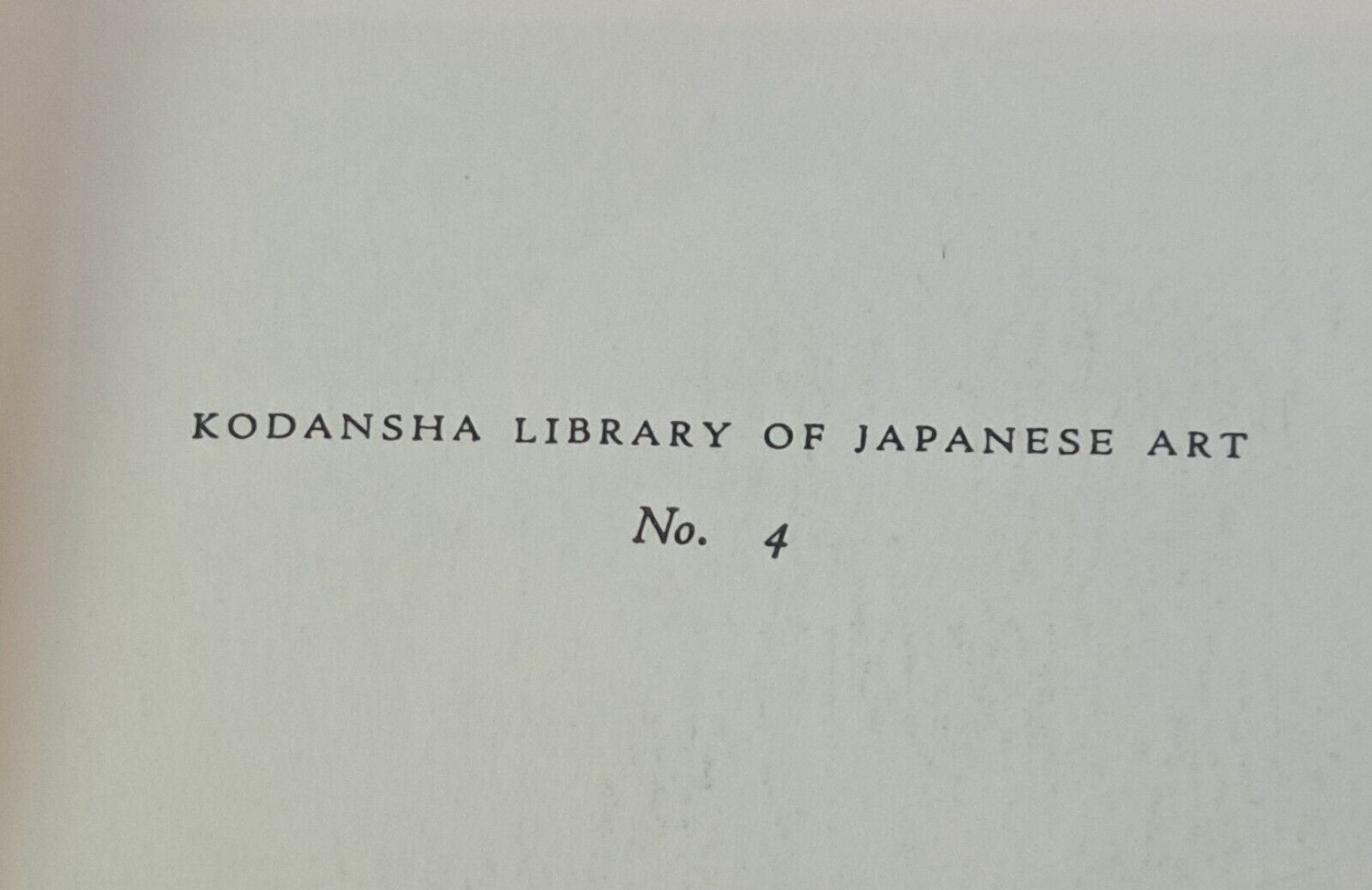 Yokoyama Taikan Library of Japanese Art 1959